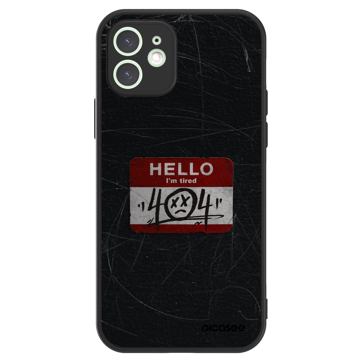 Picasee ULTIMATE CASE MagSafe für Apple iPhone 12 - HELLO 404