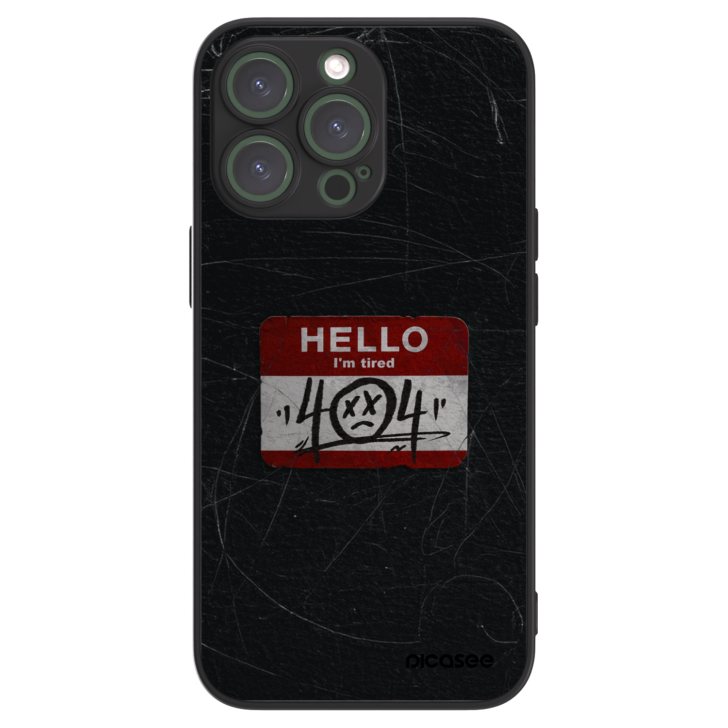 Picasee ULTIMATE CASE MagSafe für Apple iPhone 13 Pro - HELLO 404