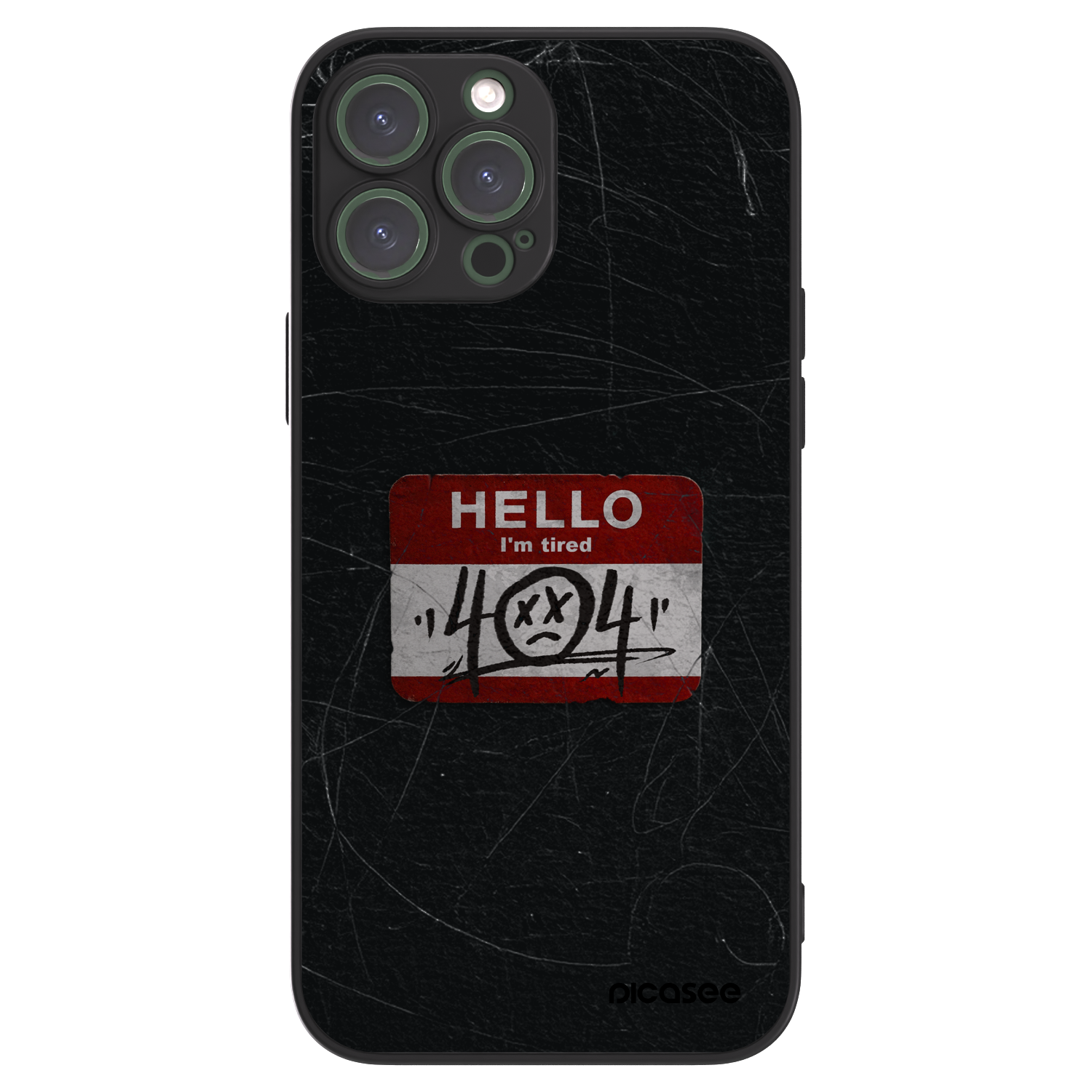 Picasee ULTIMATE CASE MagSafe für Apple iPhone 13 Pro Max - HELLO 404