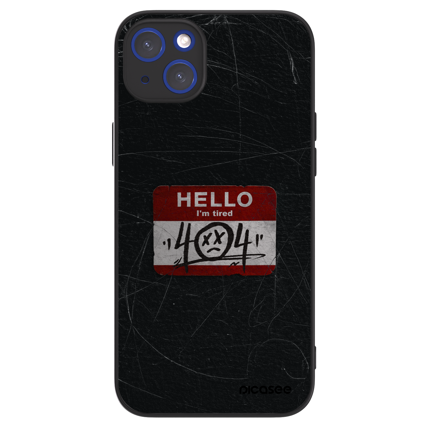 Picasee ULTIMATE CASE MagSafe für Apple iPhone 14 Plus - HELLO 404