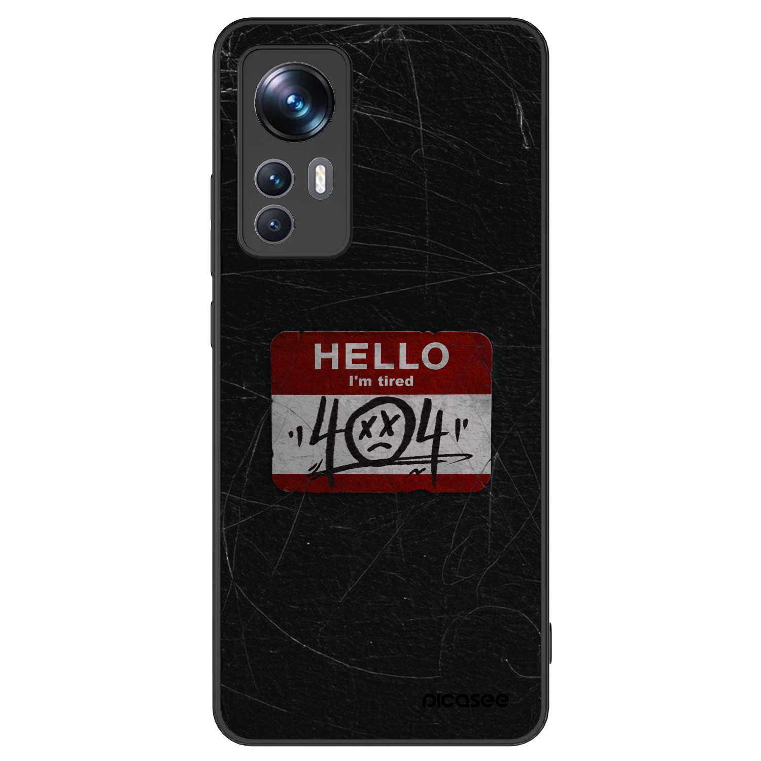 Picasee ULTIMATE CASE für Xiaomi 12T - HELLO 404
