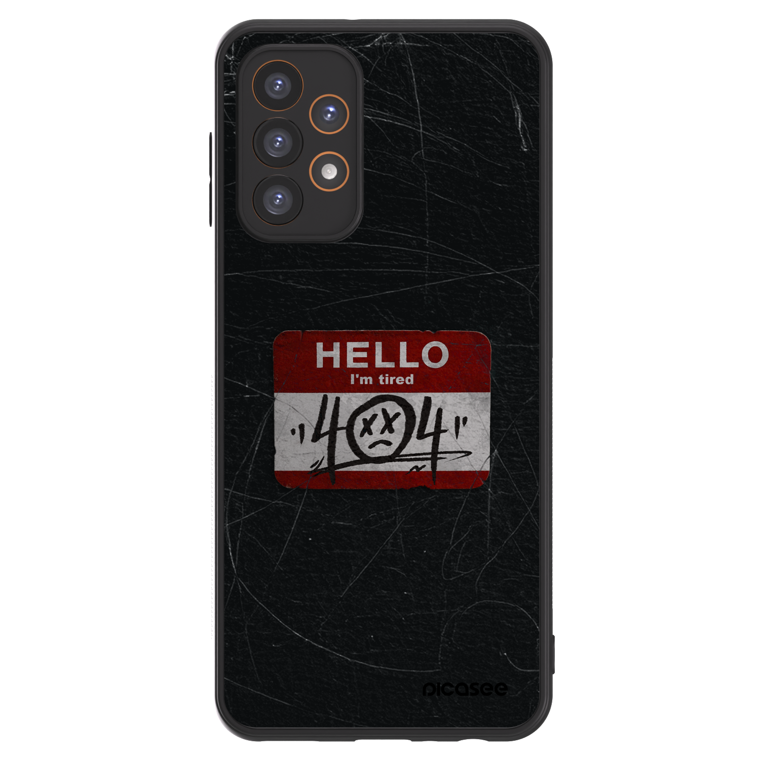 Picasee ULTIMATE CASE für Samsung Galaxy A23 A236B 5G - HELLO 404