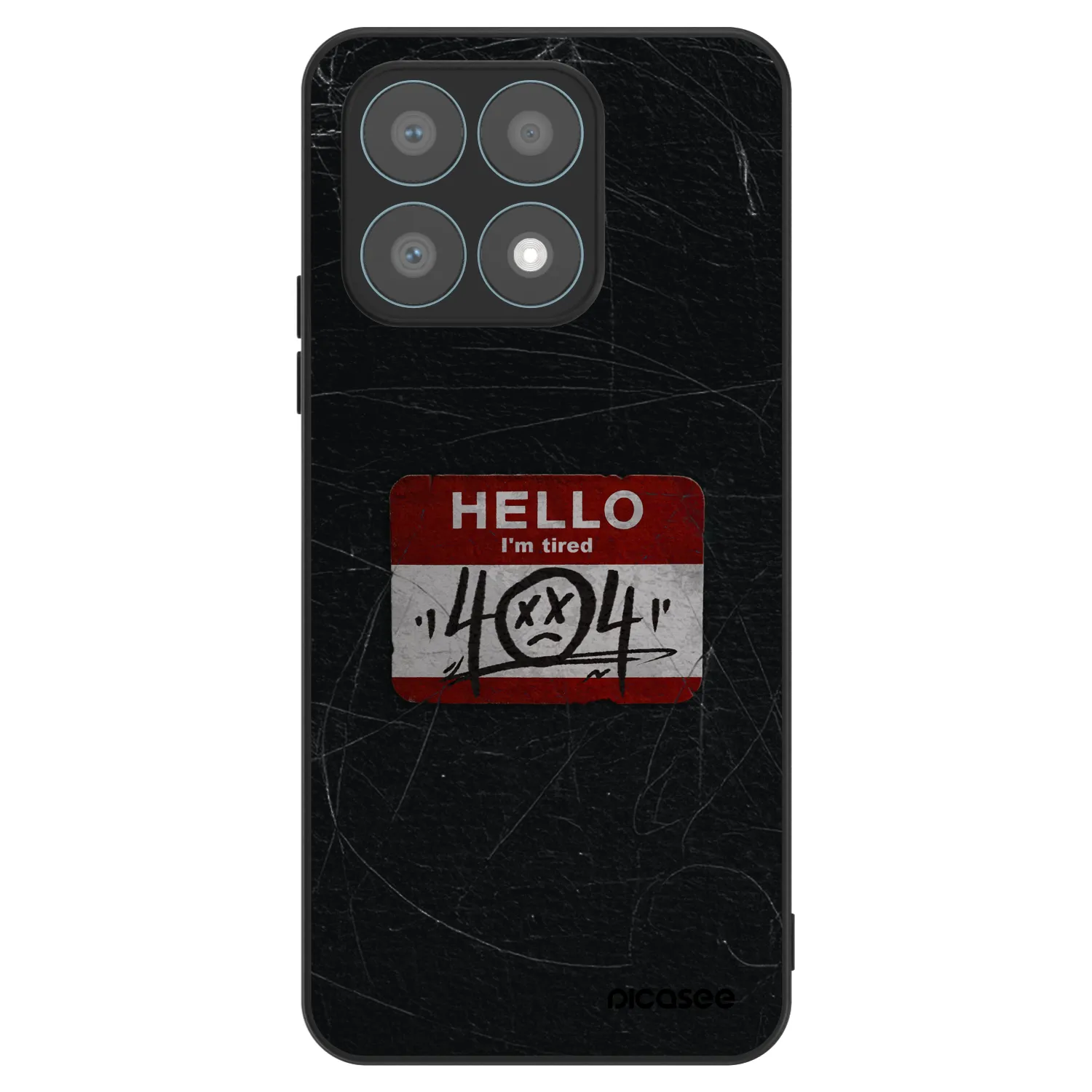 Picasee ULTIMATE CASE für Honor X8a - HELLO 404