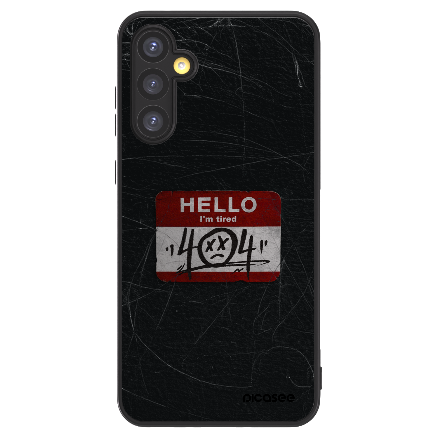 Picasee ULTIMATE CASE für Samsung Galaxy A34 5G A346B - HELLO 404