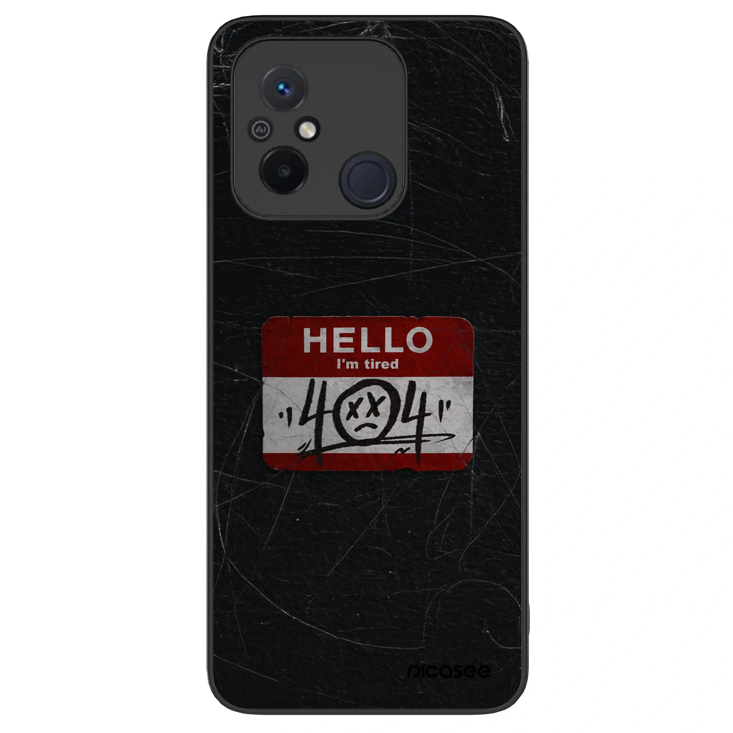 Picasee ULTIMATE CASE für Xiaomi Redmi 12C - HELLO 404