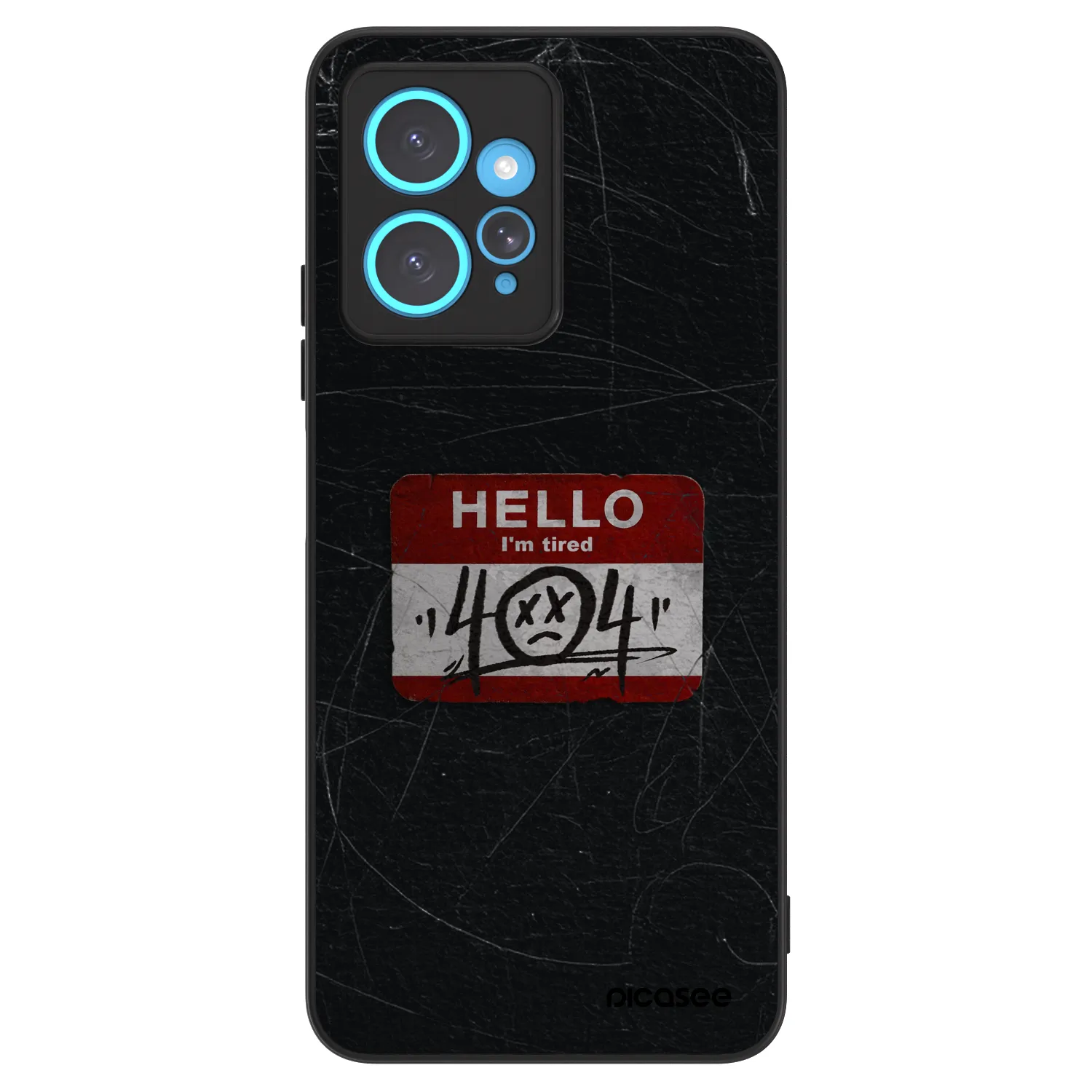 Picasee ULTIMATE CASE für Xiaomi Redmi Note 12 4G - HELLO 404