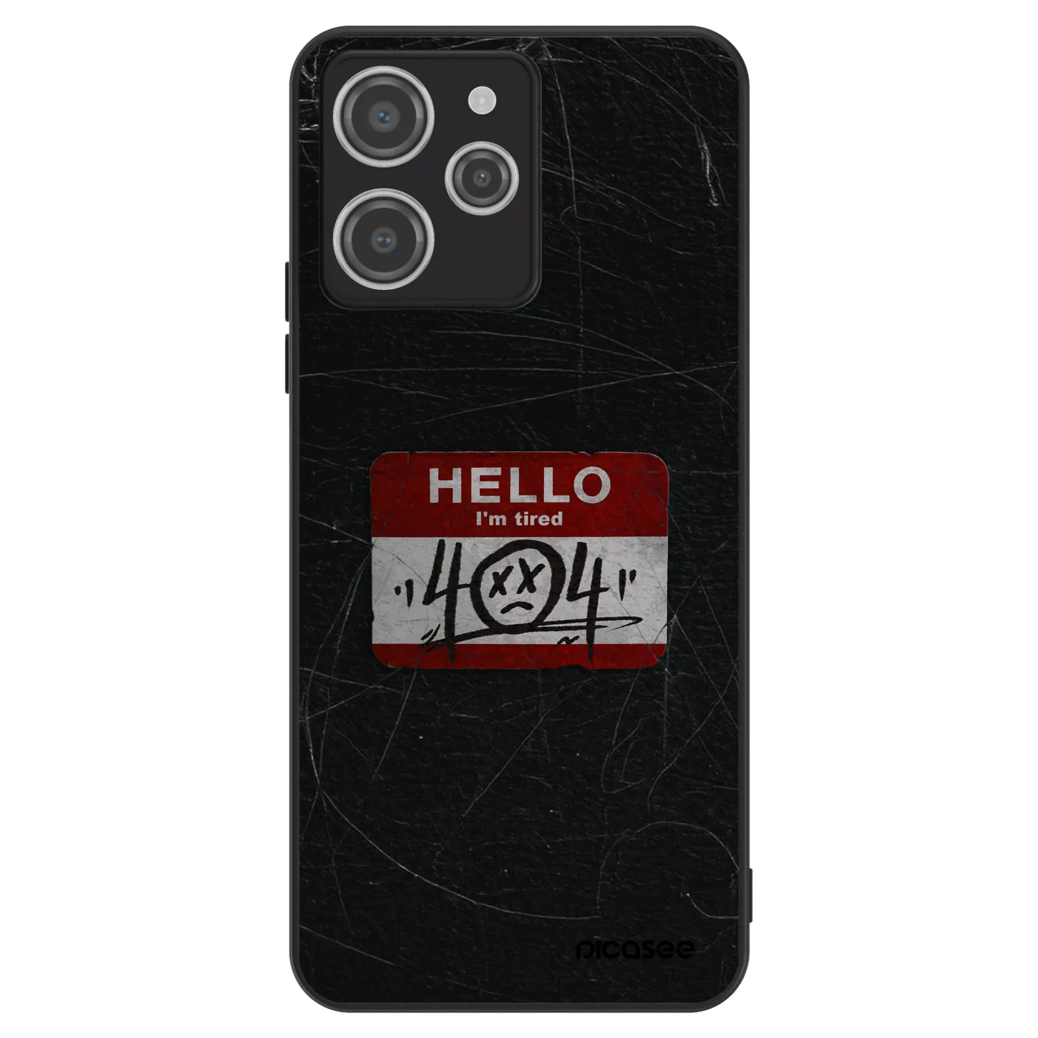 Picasee ULTIMATE CASE für Xiaomi Redmi 12 4G - HELLO 404