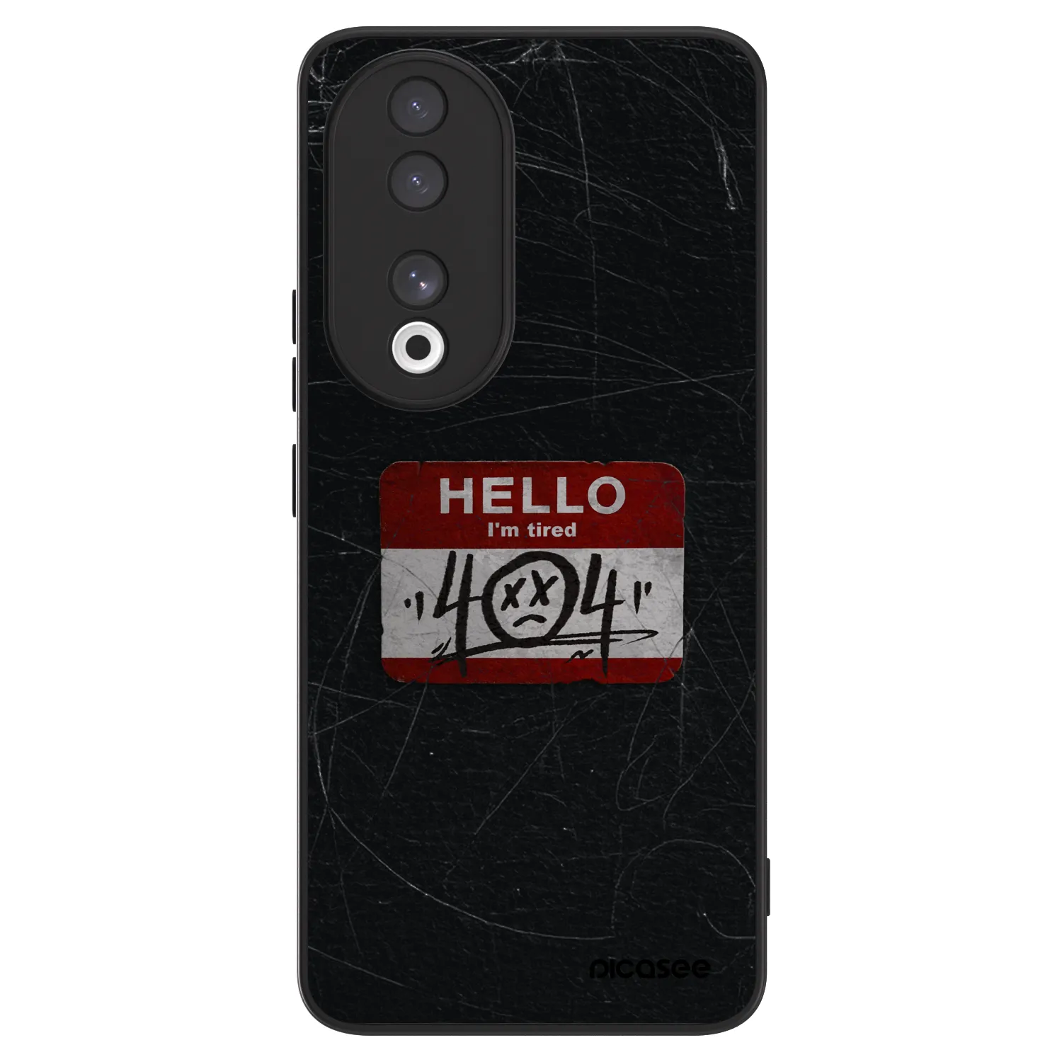 Picasee ULTIMATE CASE für Honor 90 5G - HELLO 404