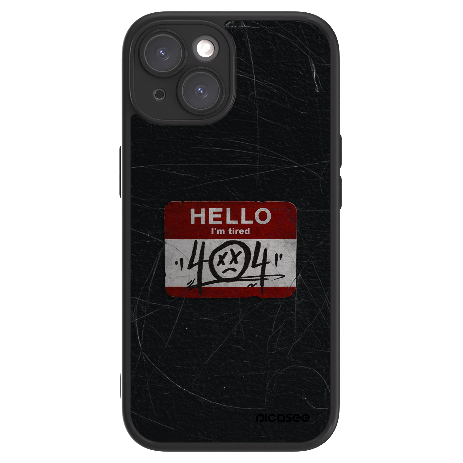 Picasee ULTIMATE CASE für Apple iPhone 15 - HELLO 404