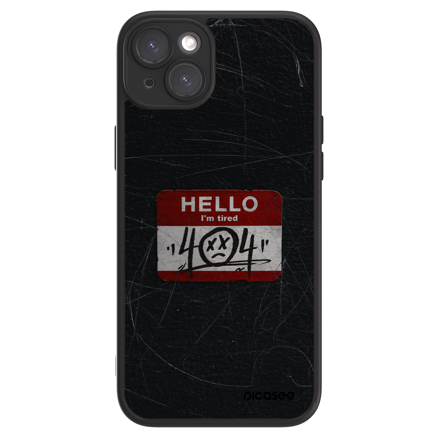 Picasee ULTIMATE CASE für Apple iPhone 15 Plus - HELLO 404