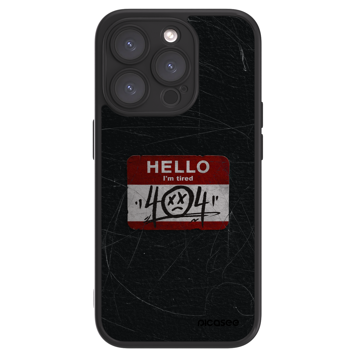 Picasee ULTIMATE CASE MagSafe für Apple iPhone 15 Pro - HELLO 404