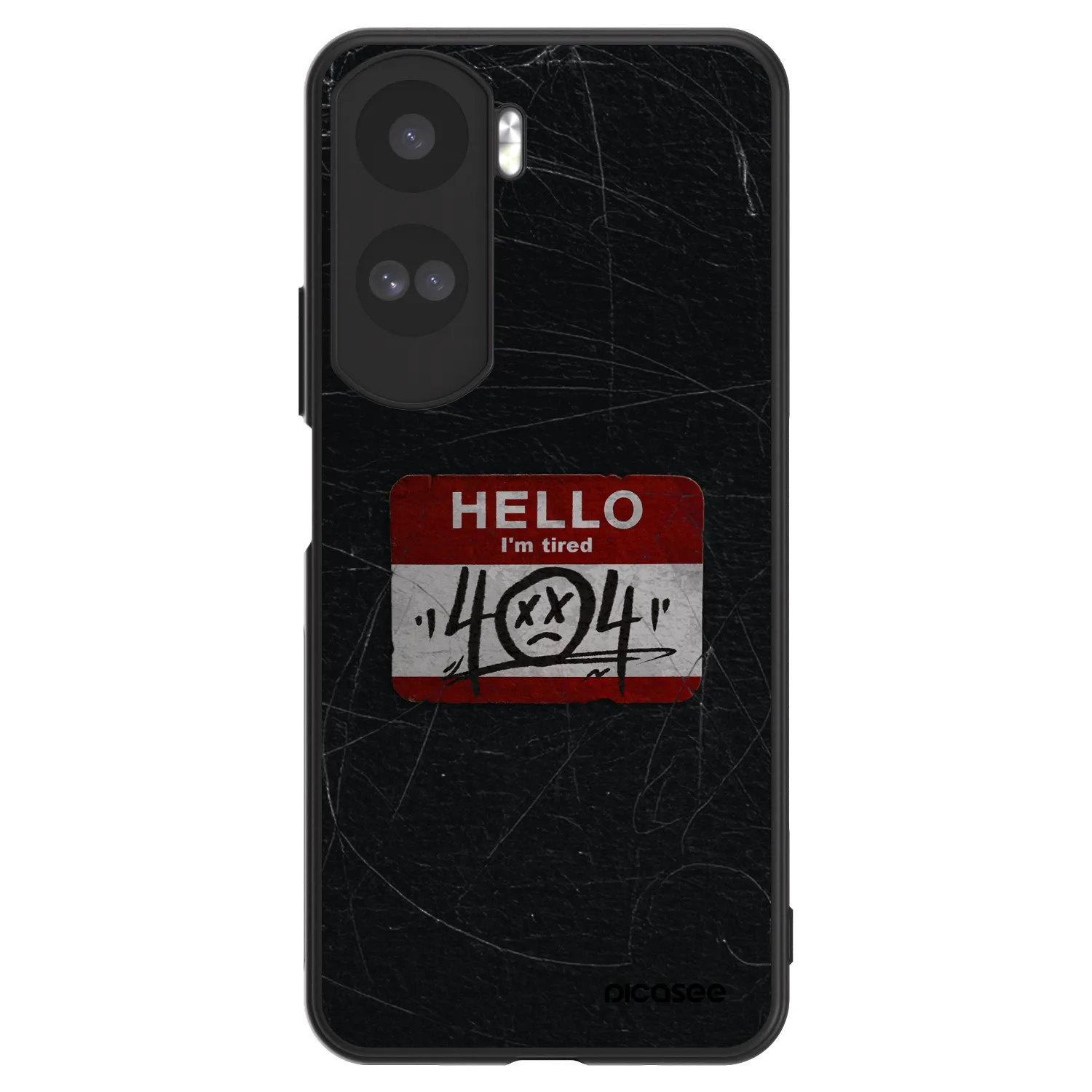 Picasee ULTIMATE CASE für Honor 90 Lite 5G - HELLO 404