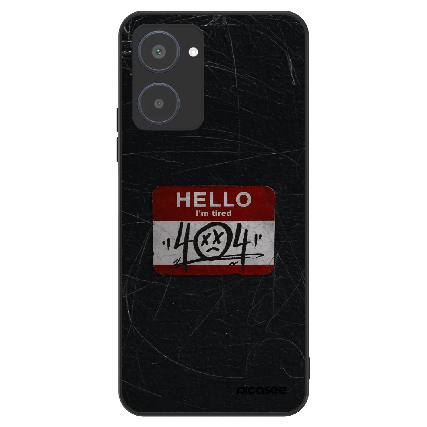 Picasee ULTIMATE CASE für Realme 10 4G - HELLO 404