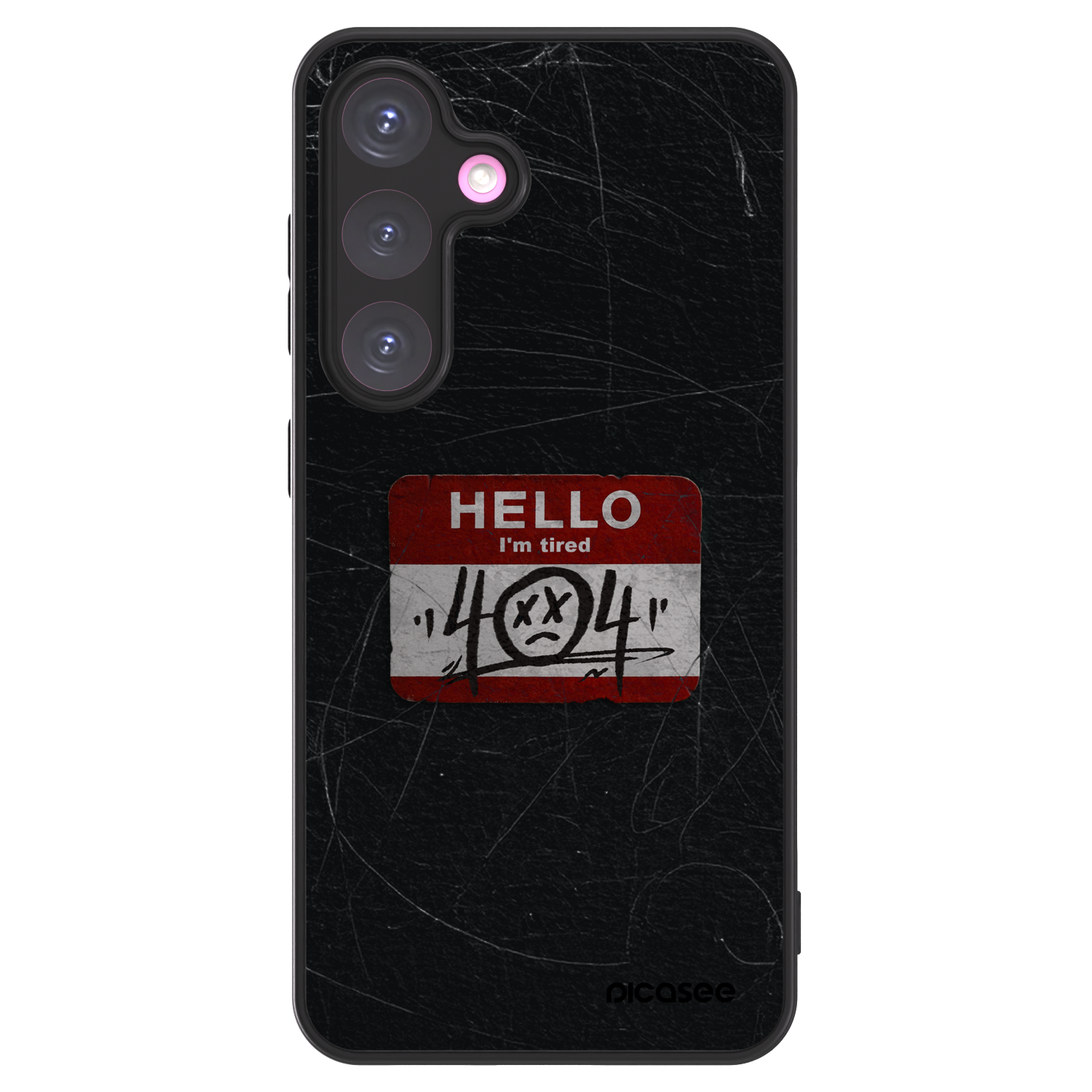 Picasee ULTIMATE CASE für Samsung Galaxy S24+ S926B 5G - HELLO 404