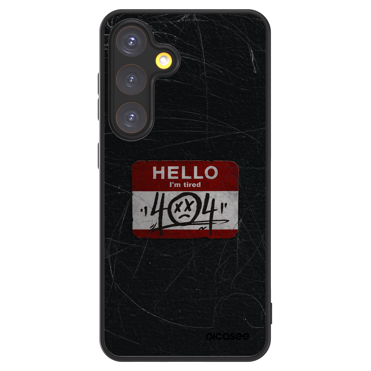 Picasee ULTIMATE CASE PowerShare für Samsung Galaxy S24 S921B 5G - HELLO 404