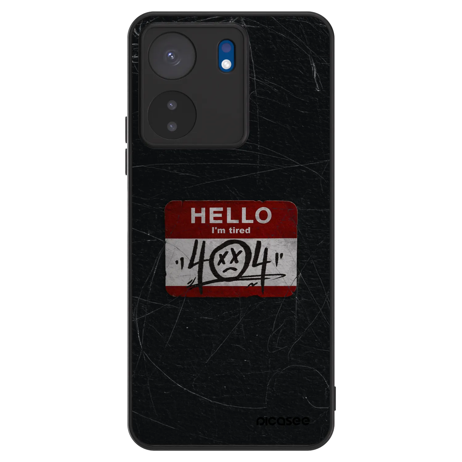 Picasee ULTIMATE CASE für Xiaomi Redmi 13C 4G - HELLO 404