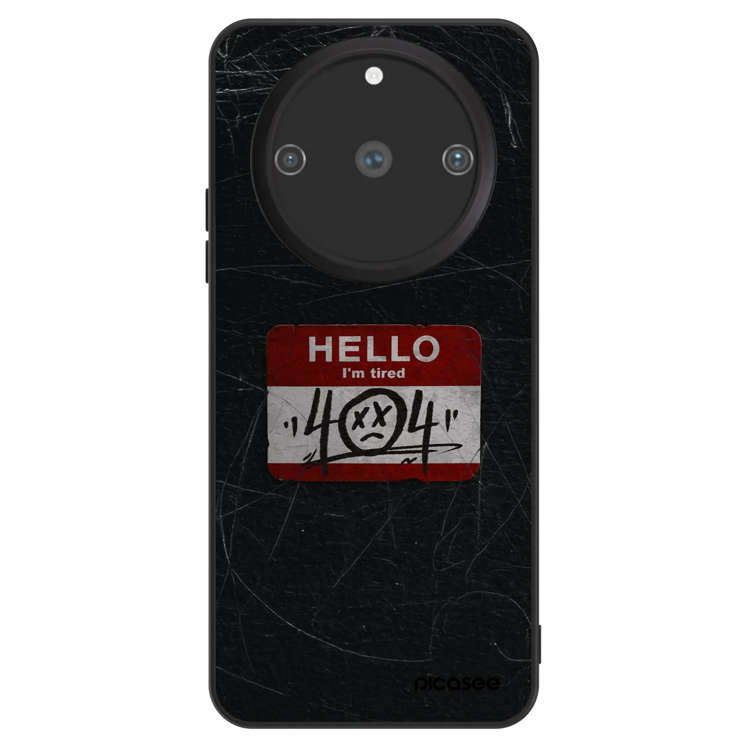 Picasee ULTIMATE CASE für Realme 11 Pro+ - HELLO 404