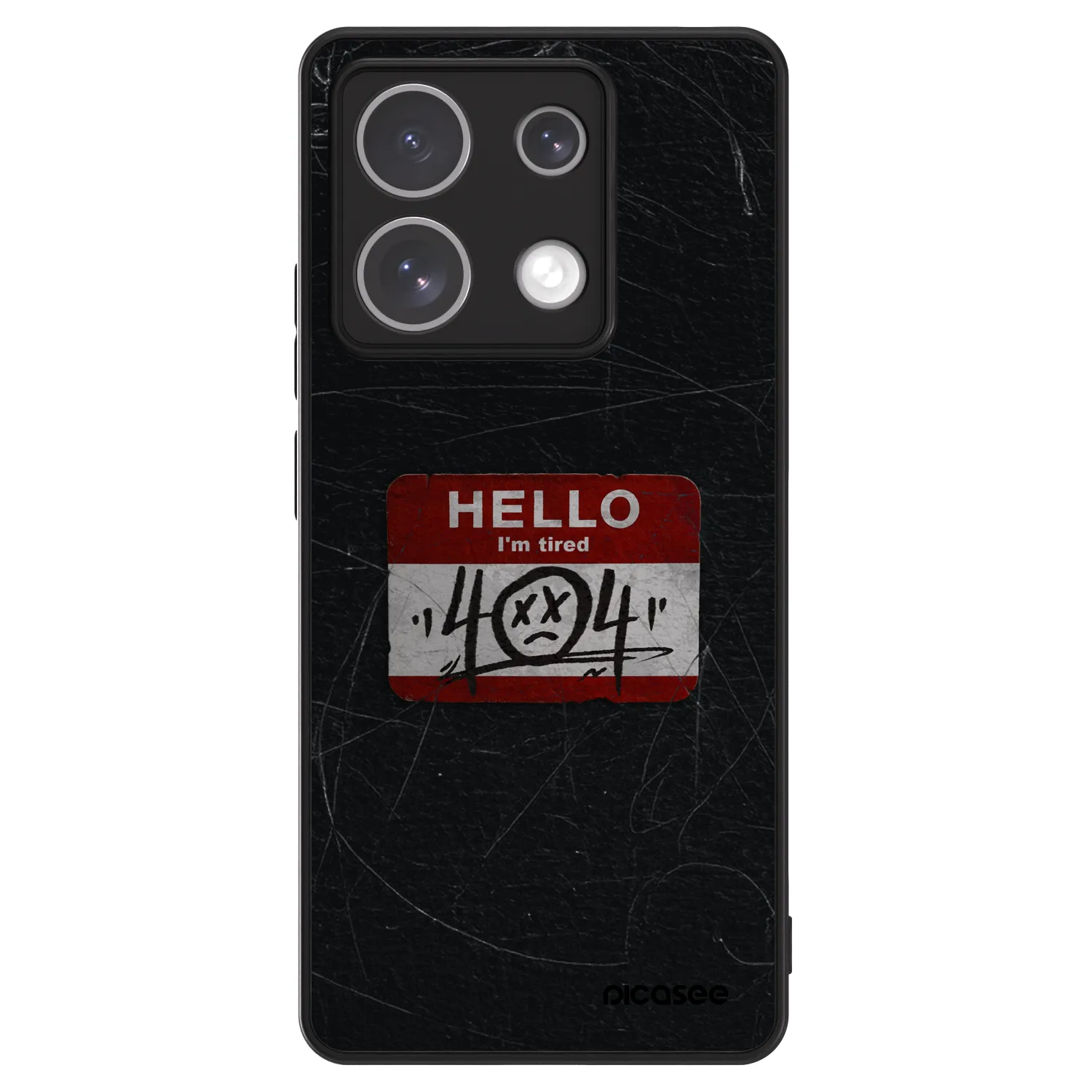 Picasee ULTIMATE CASE für Xiaomi Redmi Note 13 Pro 5G - HELLO 404