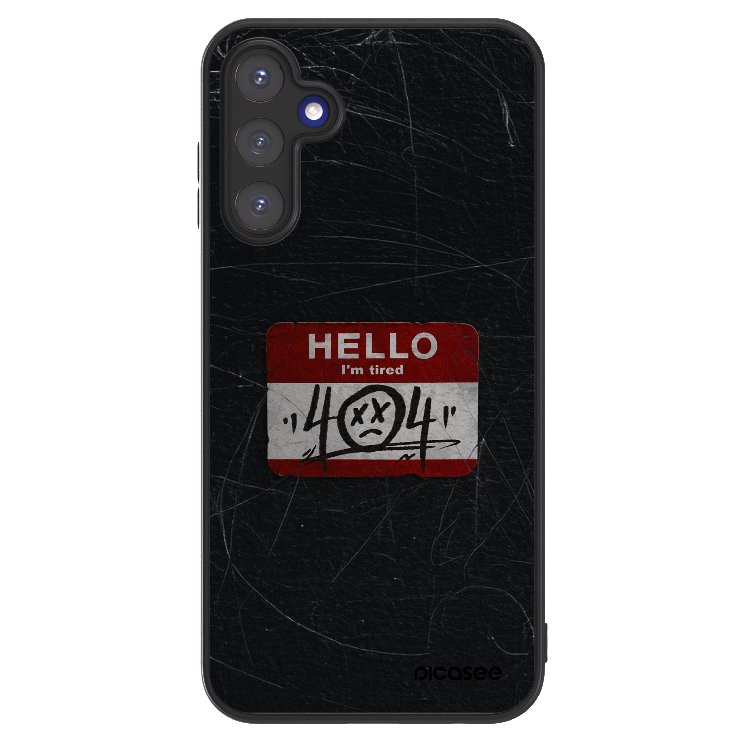 Picasee ULTIMATE CASE für Samsung Galaxy A15 A155F 4G - HELLO 404
