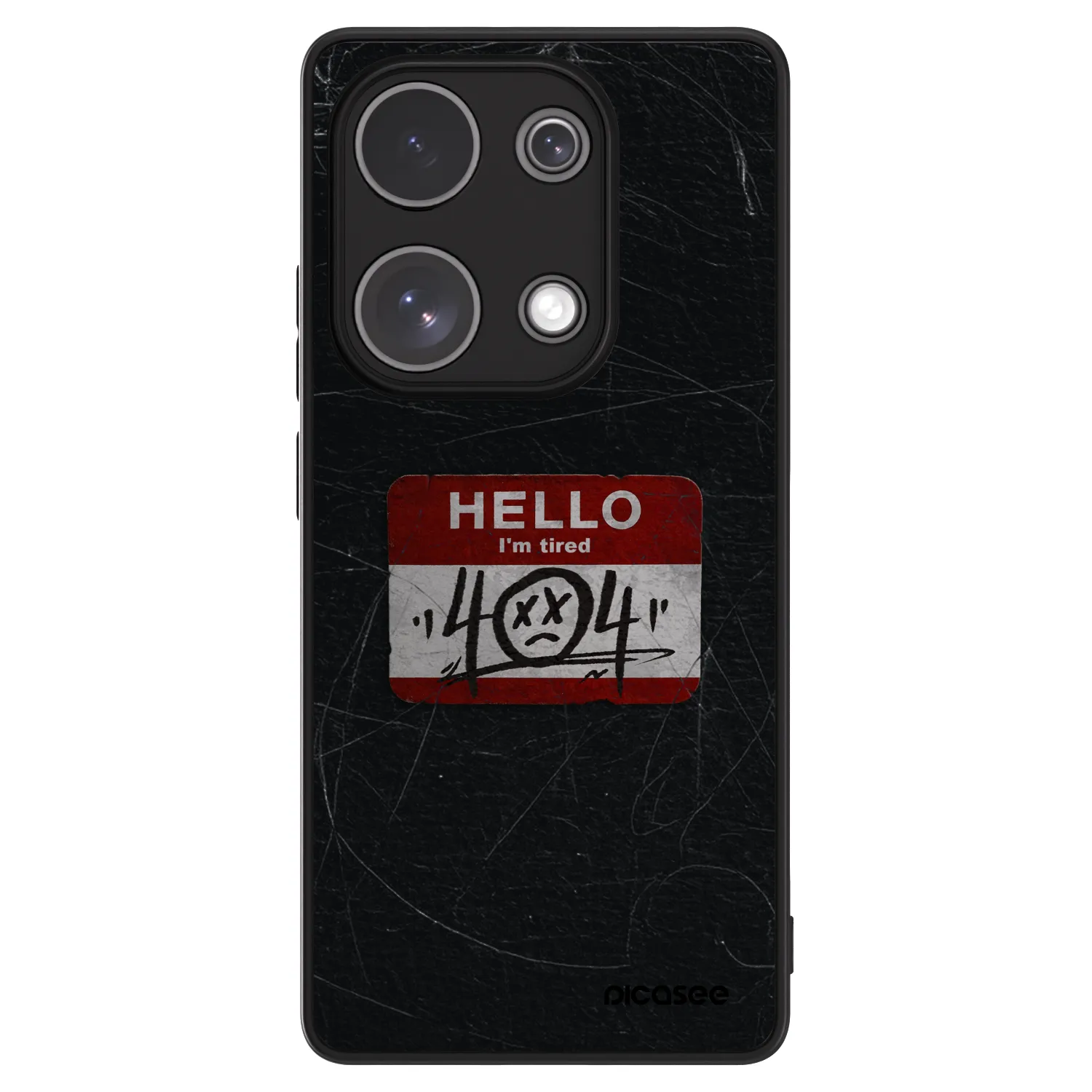 Picasee ULTIMATE CASE für Xiaomi Redmi Note 13 Pro 4G - HELLO 404