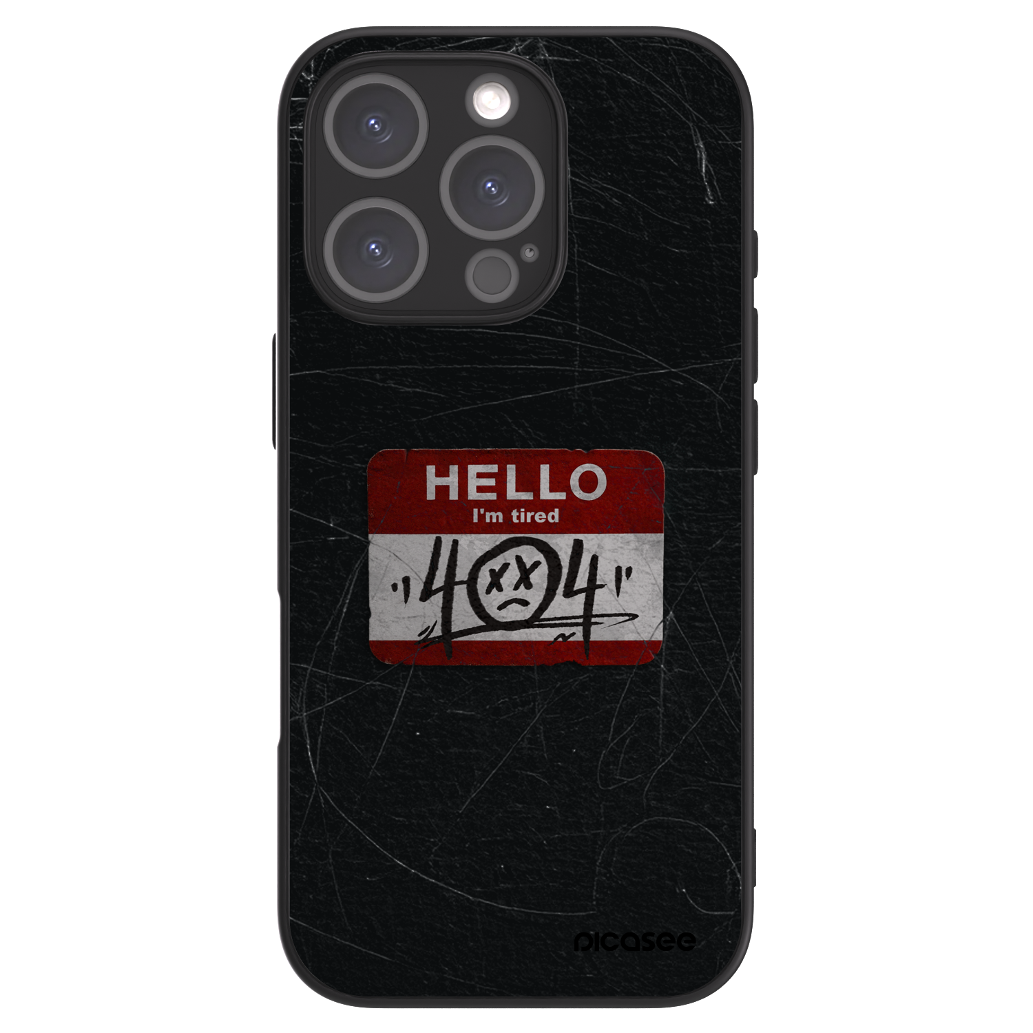Picasee ULTIMATE CASE für Apple iPhone 16 Pro - HELLO 404