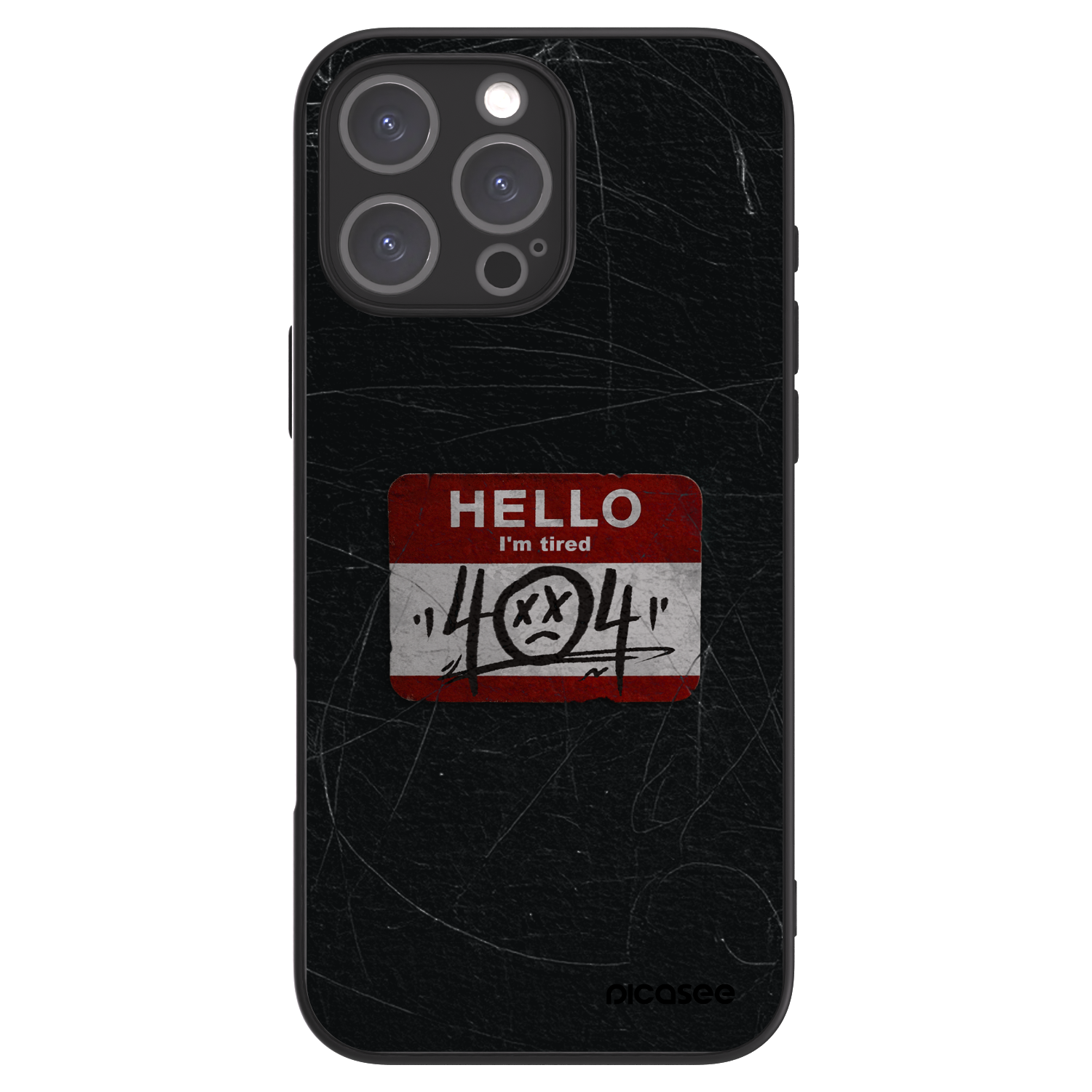 Picasee ULTIMATE CASE MagSafe für Apple iPhone 16 Pro Max - HELLO 404