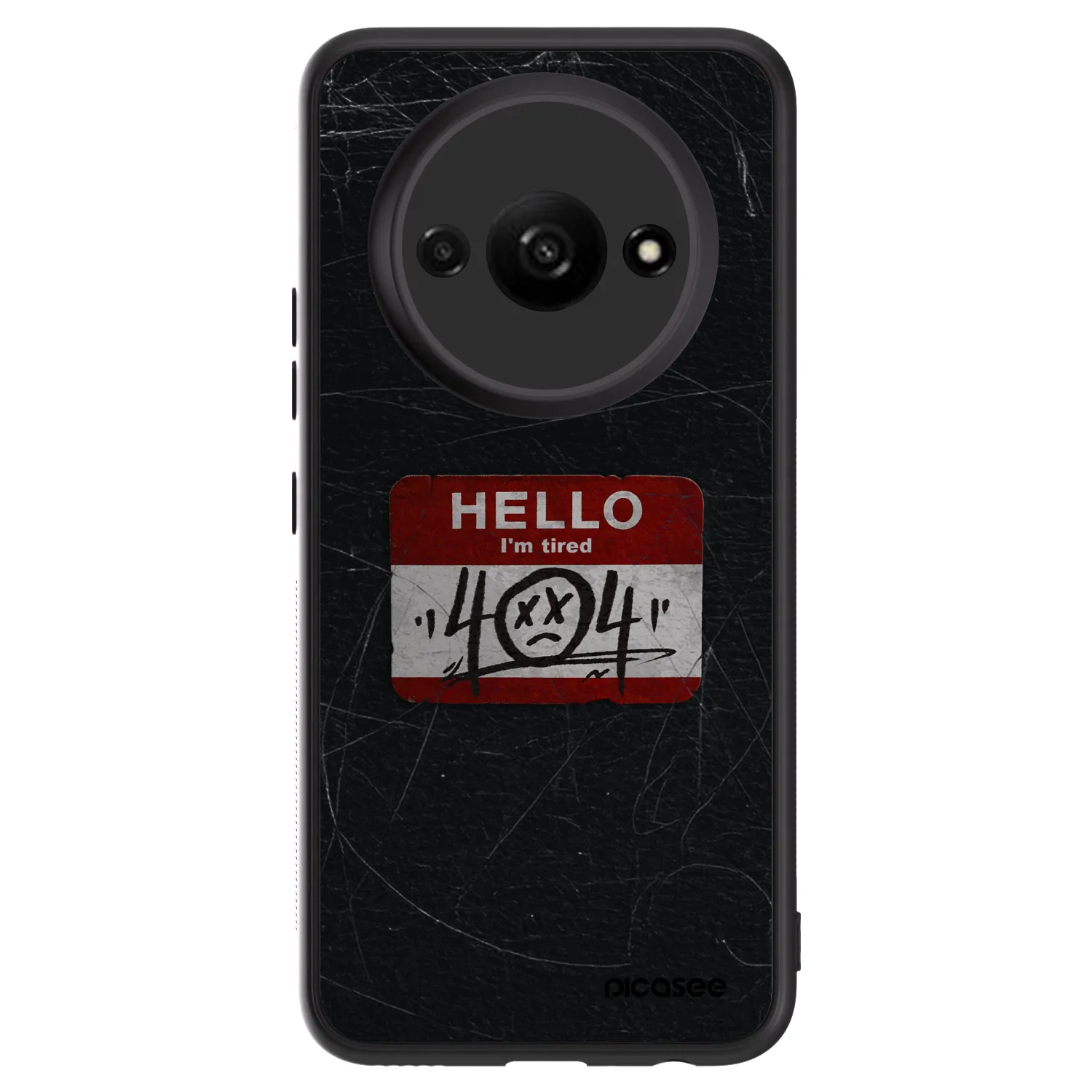 Picasee ULTIMATE CASE für Xiaomi Redmi A3 - HELLO 404