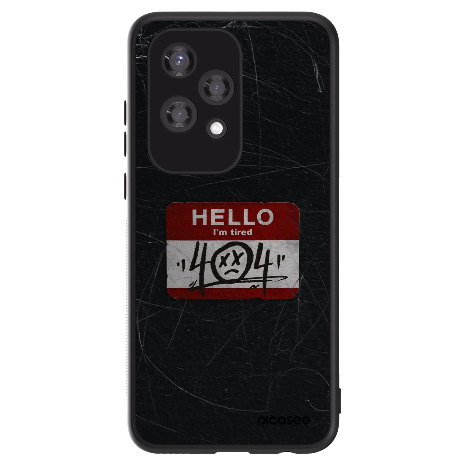 Picasee ULTIMATE CASE für Honor 200 Lite - HELLO 404