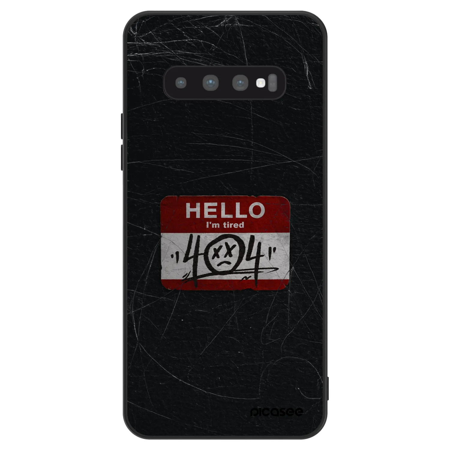 Picasee ULTIMATE CASE für Samsung Galaxy S10 Plus G975 - HELLO 404