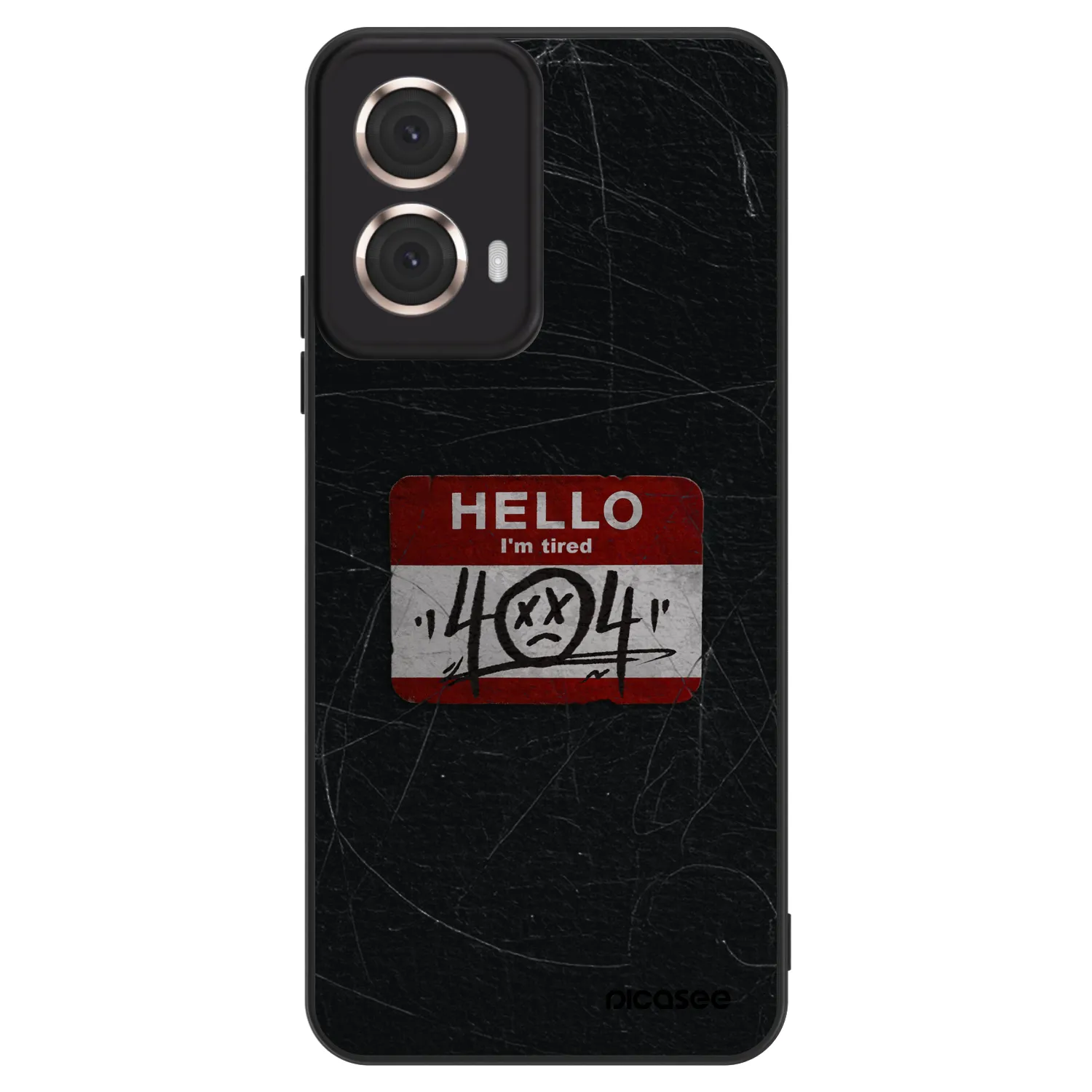 Picasee ULTIMATE CASE für Motorola Moto G85 - HELLO 404