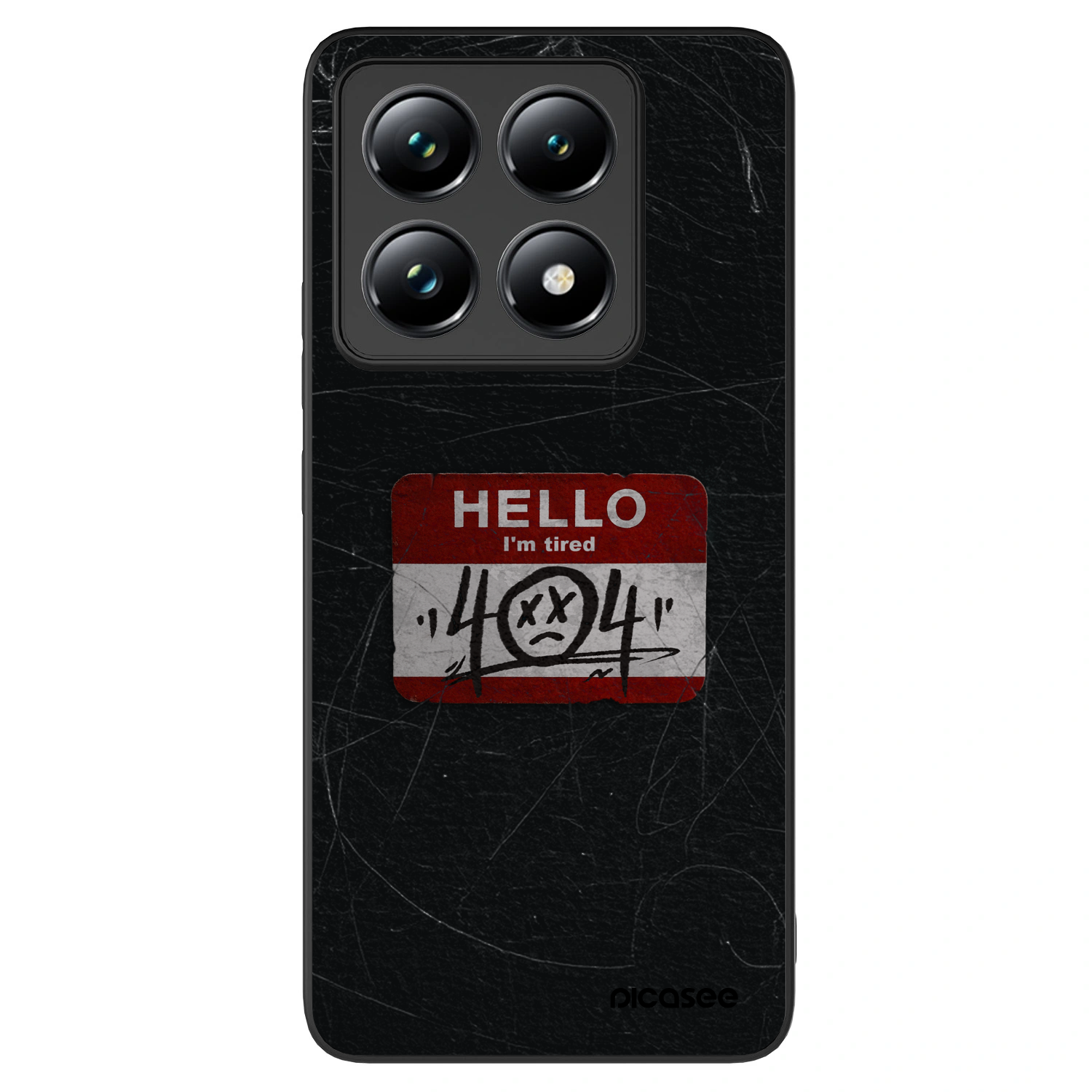 Picasee ULTIMATE CASE für Xiaomi 14T Pro - HELLO 404