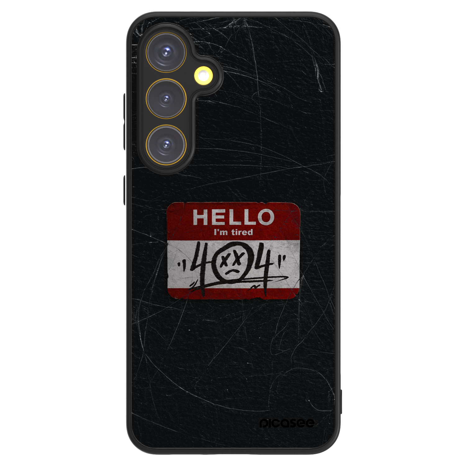 Picasee ULTIMATE CASE für Samsung Galaxy S24 FE S721B - HELLO 404