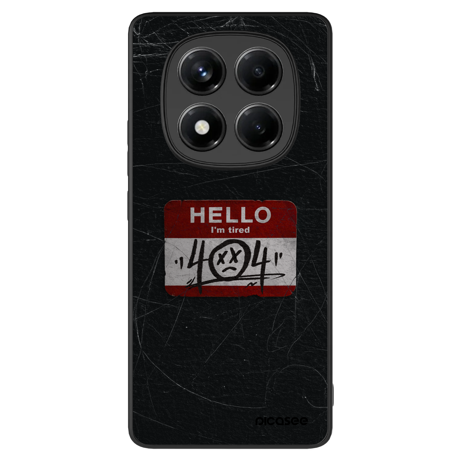 Picasee ULTIMATE CASE für Xiaomi Redmi Note 14 Pro+ 5G - HELLO 404