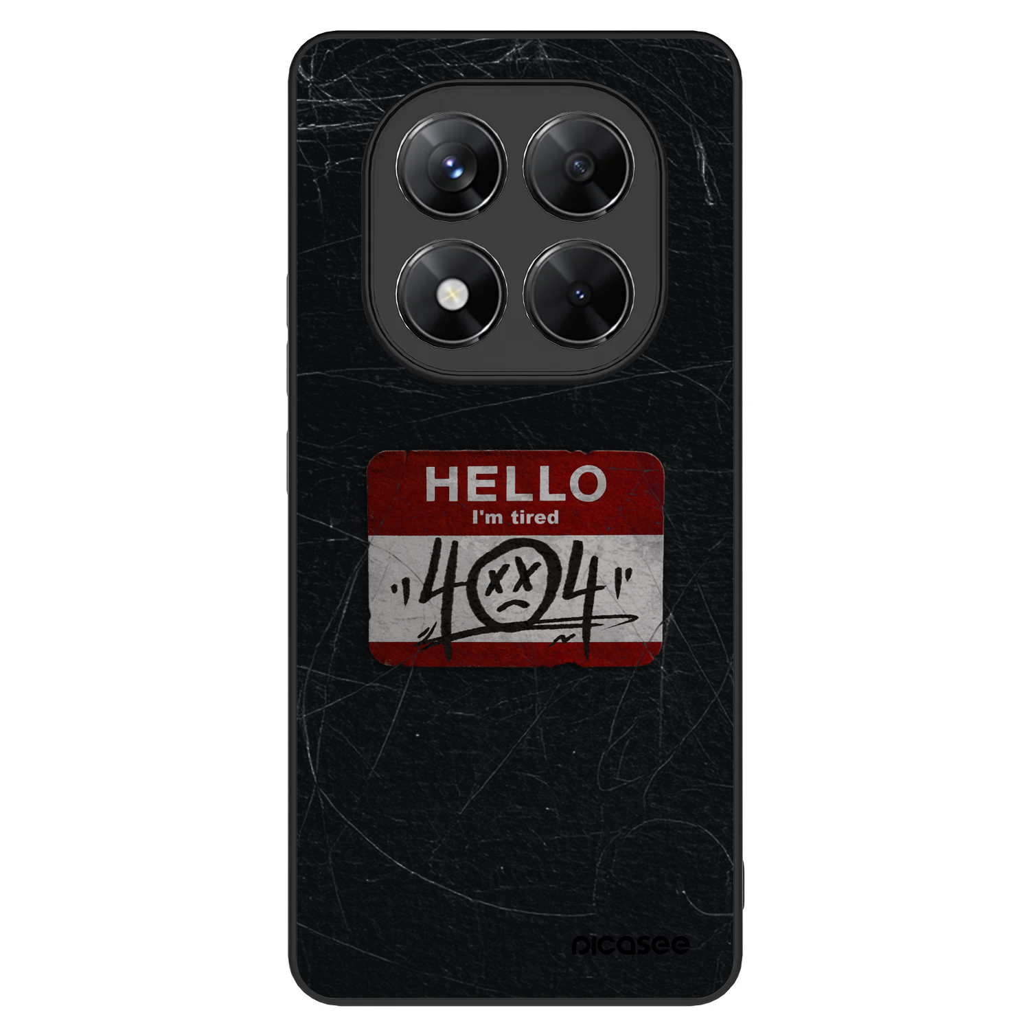 Picasee ULTIMATE CASE für Xiaomi Redmi Note 14 Pro 5G - HELLO 404