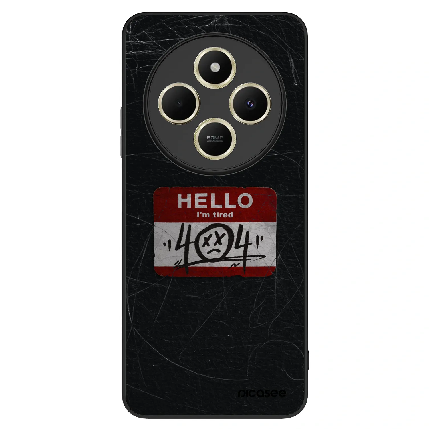 Picasee ULTIMATE CASE für Xiaomi Redmi 14C - HELLO 404