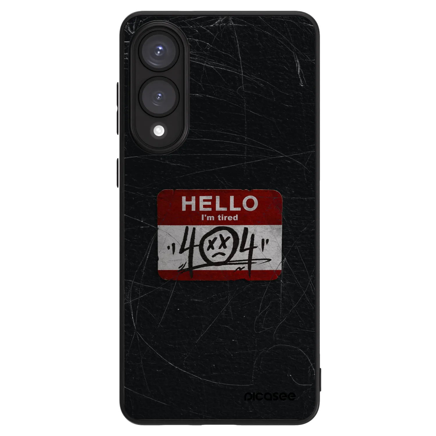 Picasee ULTIMATE CASE für Samsung Galaxy S25 Edge 5G - HELLO 404