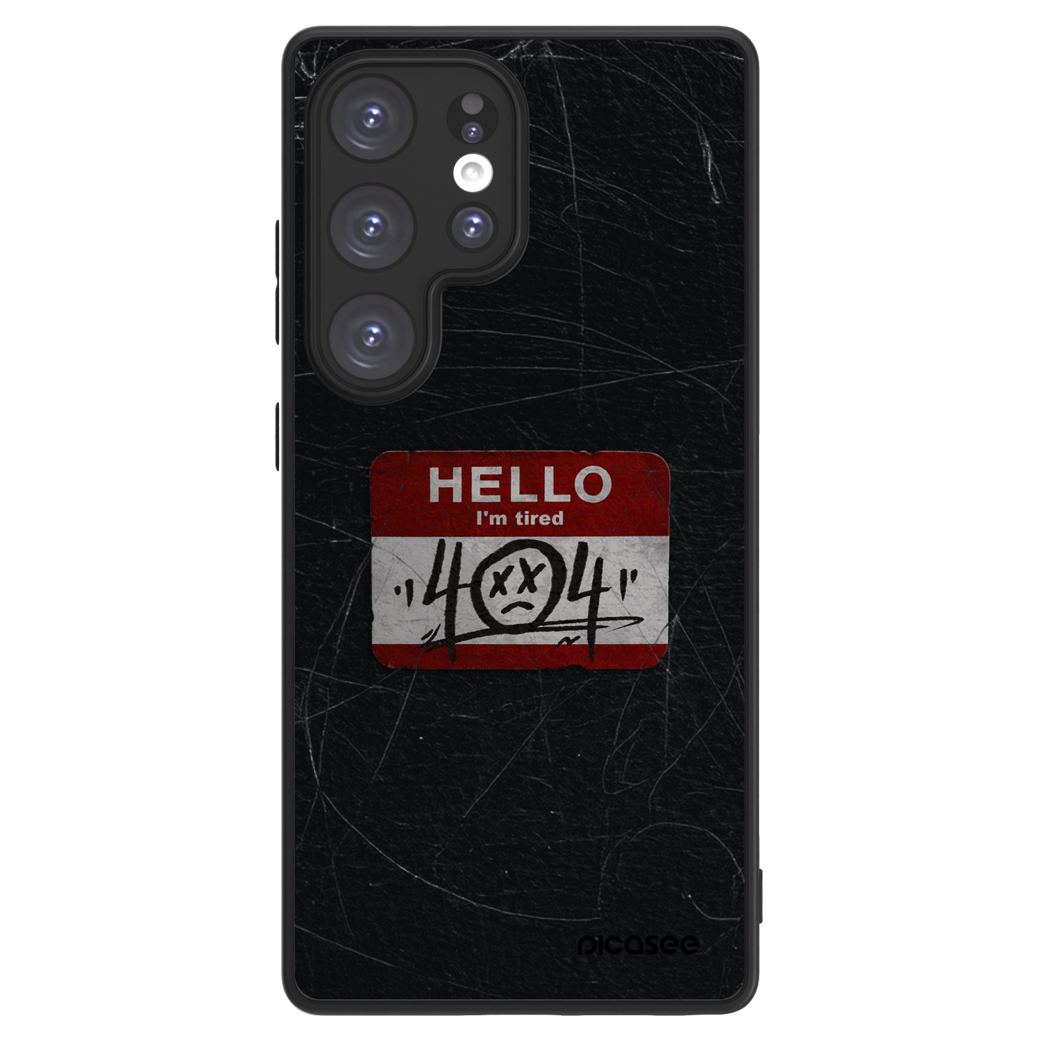 Picasee ULTIMATE CASE PowerShare für Samsung Galaxy S25 Ultra 5G - HELLO 404