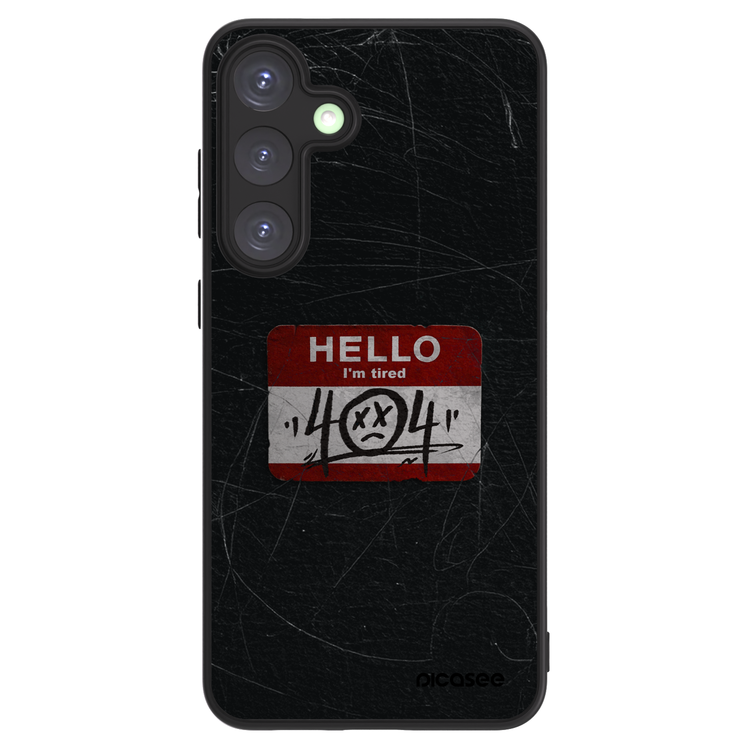 Picasee ULTIMATE CASE für Samsung Galaxy S25+ 5G - HELLO 404