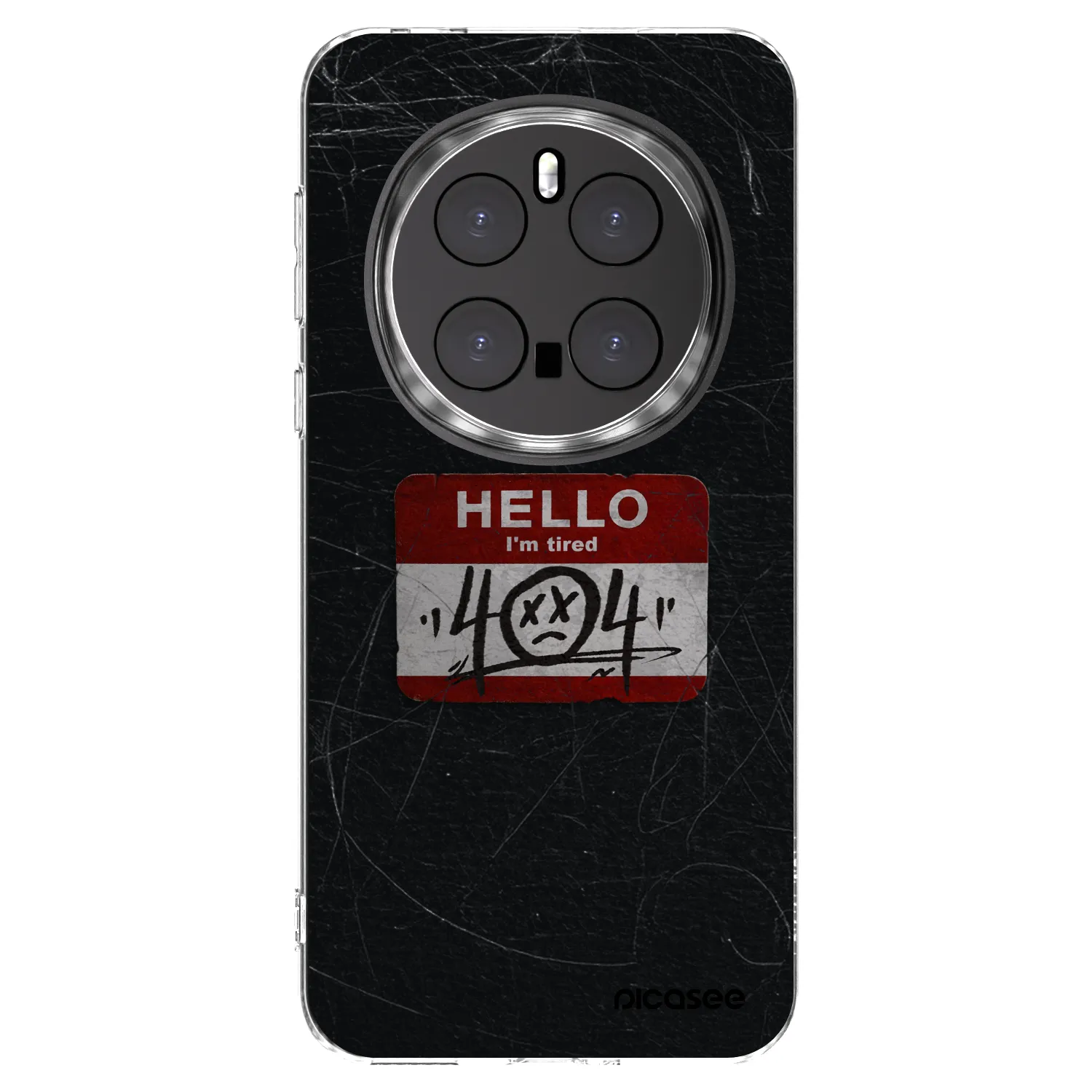 Picasee Honor Magic7 Pro 5G Hülle - Transparentes Silikon - HELLO 404