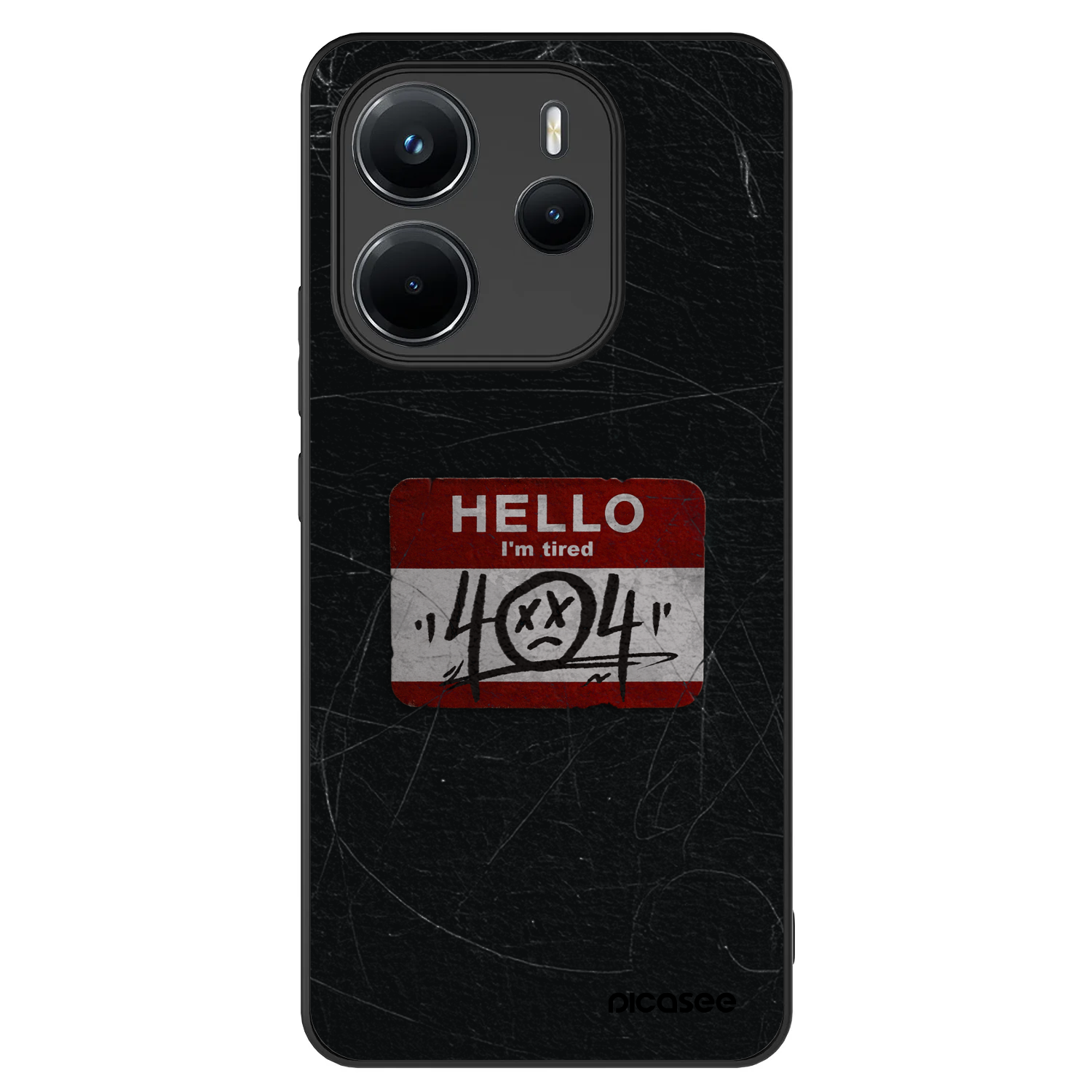 Picasee ULTIMATE CASE für Xiaomi Redmi Note 14 4G - HELLO 404