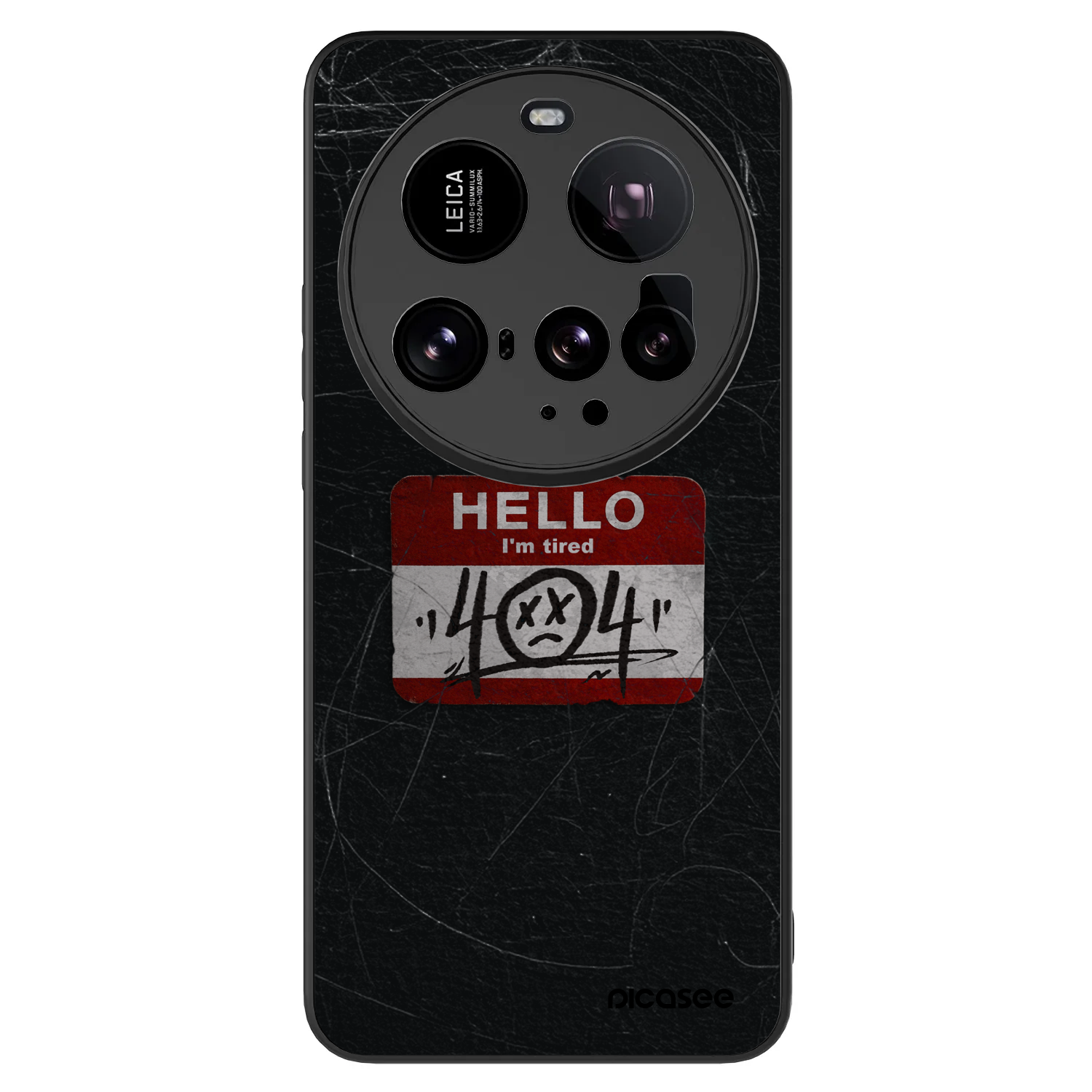 Picasee ULTIMATE CASE für Xiaomi 15 Ultra - HELLO 404