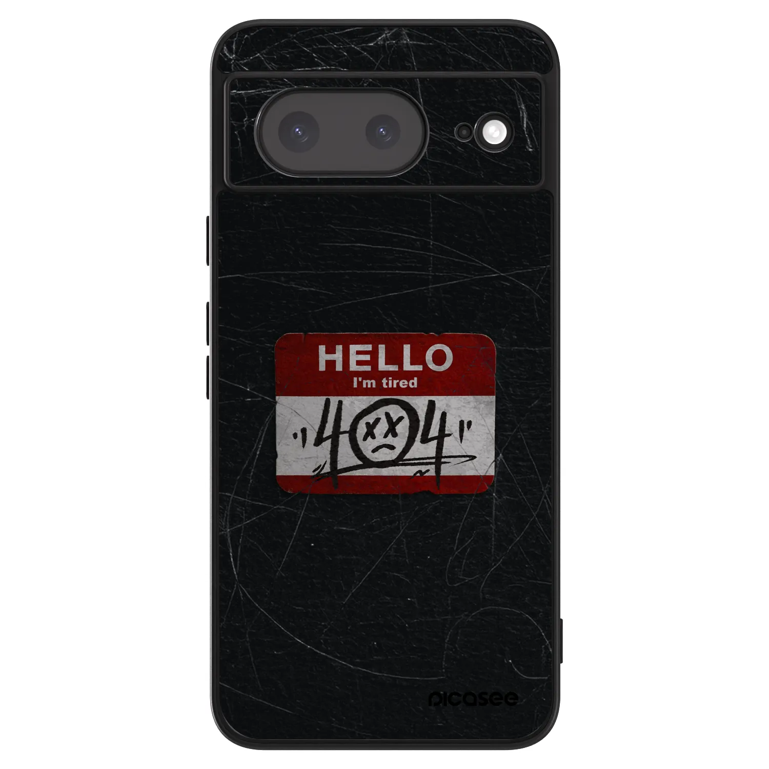 Picasee ULTIMATE CASE für Google Pixel 8a - HELLO 404