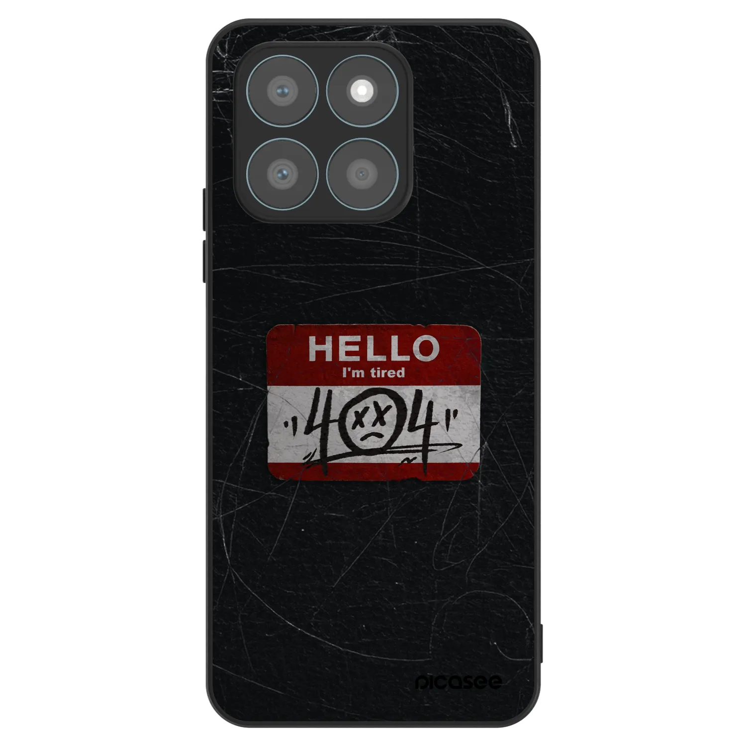 Picasee ULTIMATE CASE für Honor X8c - HELLO 404