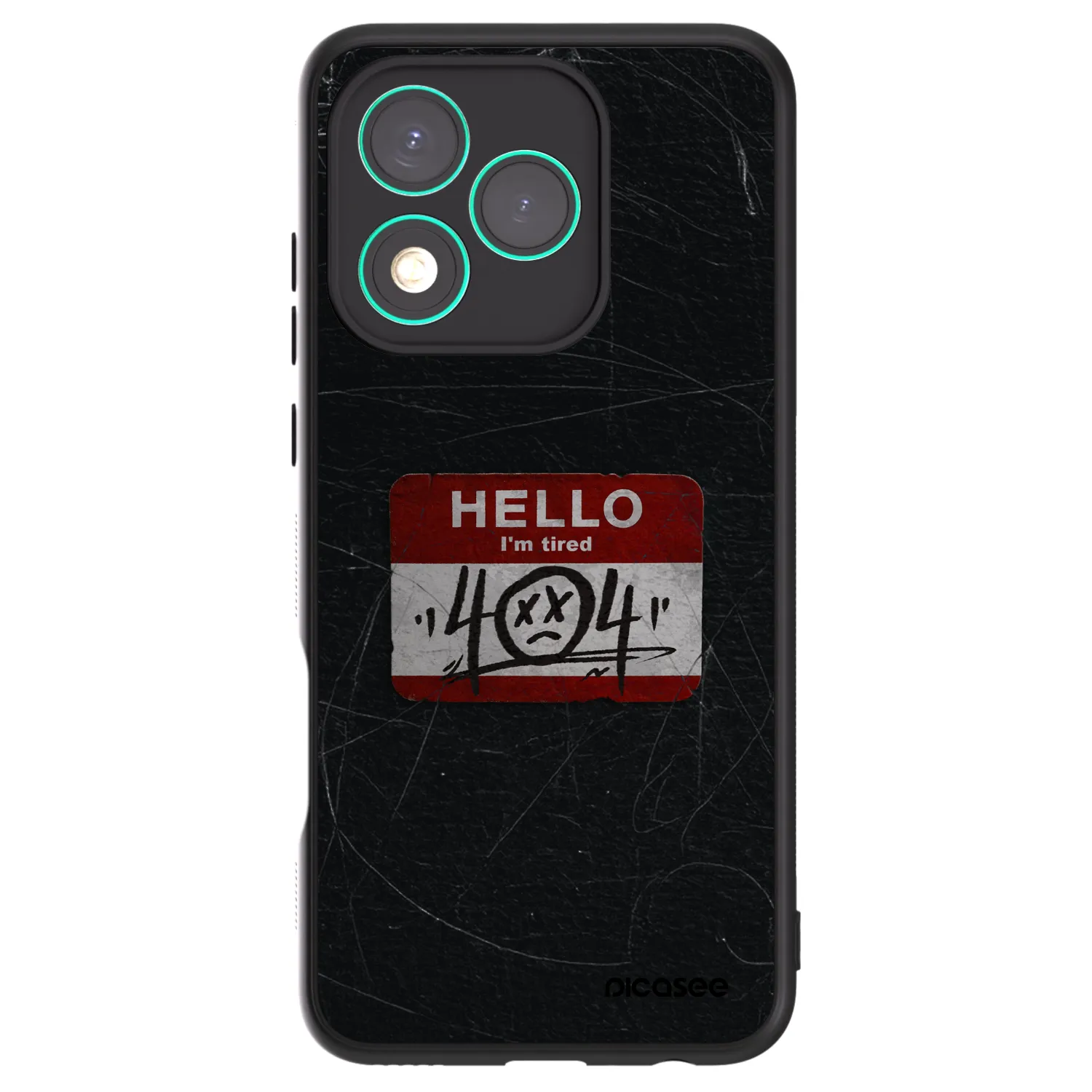 Picasee ULTIMATE CASE für Honor 400 Lite 5G - HELLO 404