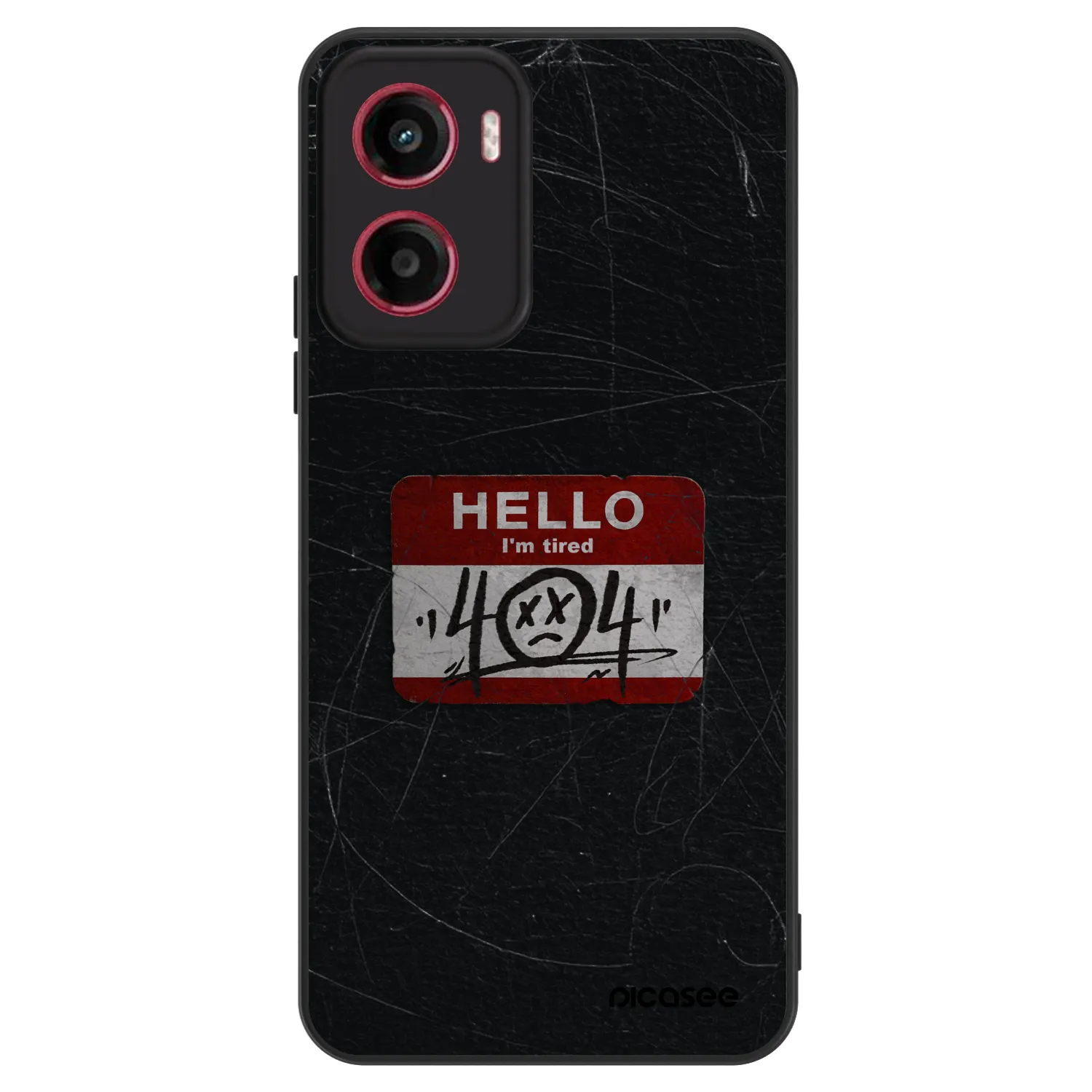Picasee ULTIMATE CASE für Motorola Moto G05 - HELLO 404