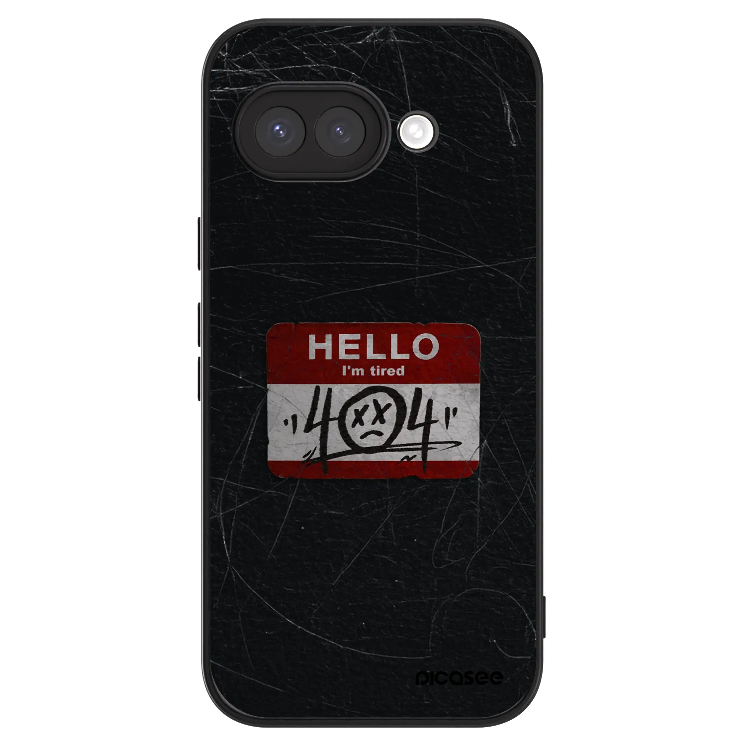 Picasee ULTIMATE CASE für Google Pixel 9a - HELLO 404