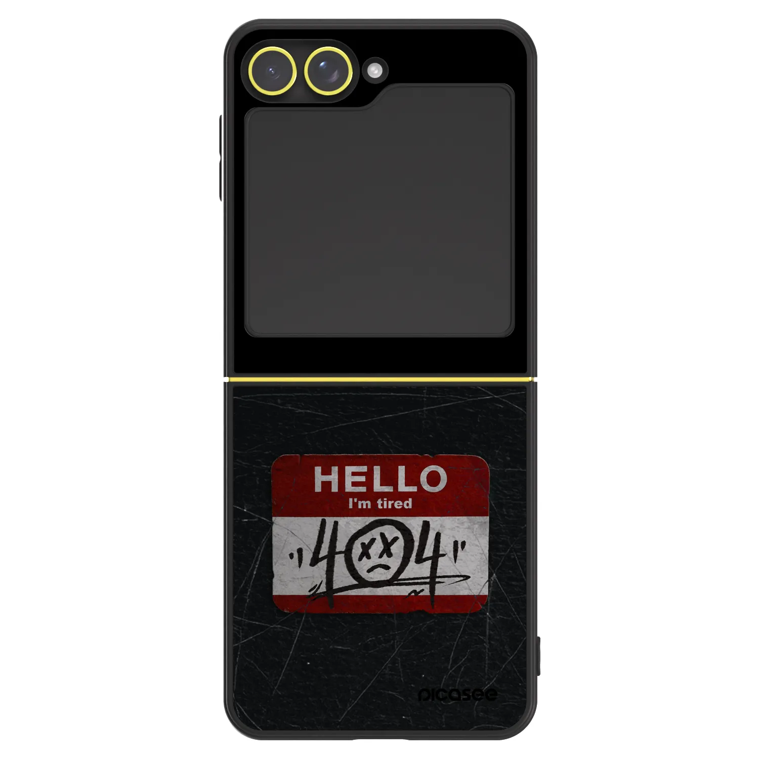 Picasee ULTIMATE CASE für Samsung Galaxy Z Flip5 5G - HELLO 404