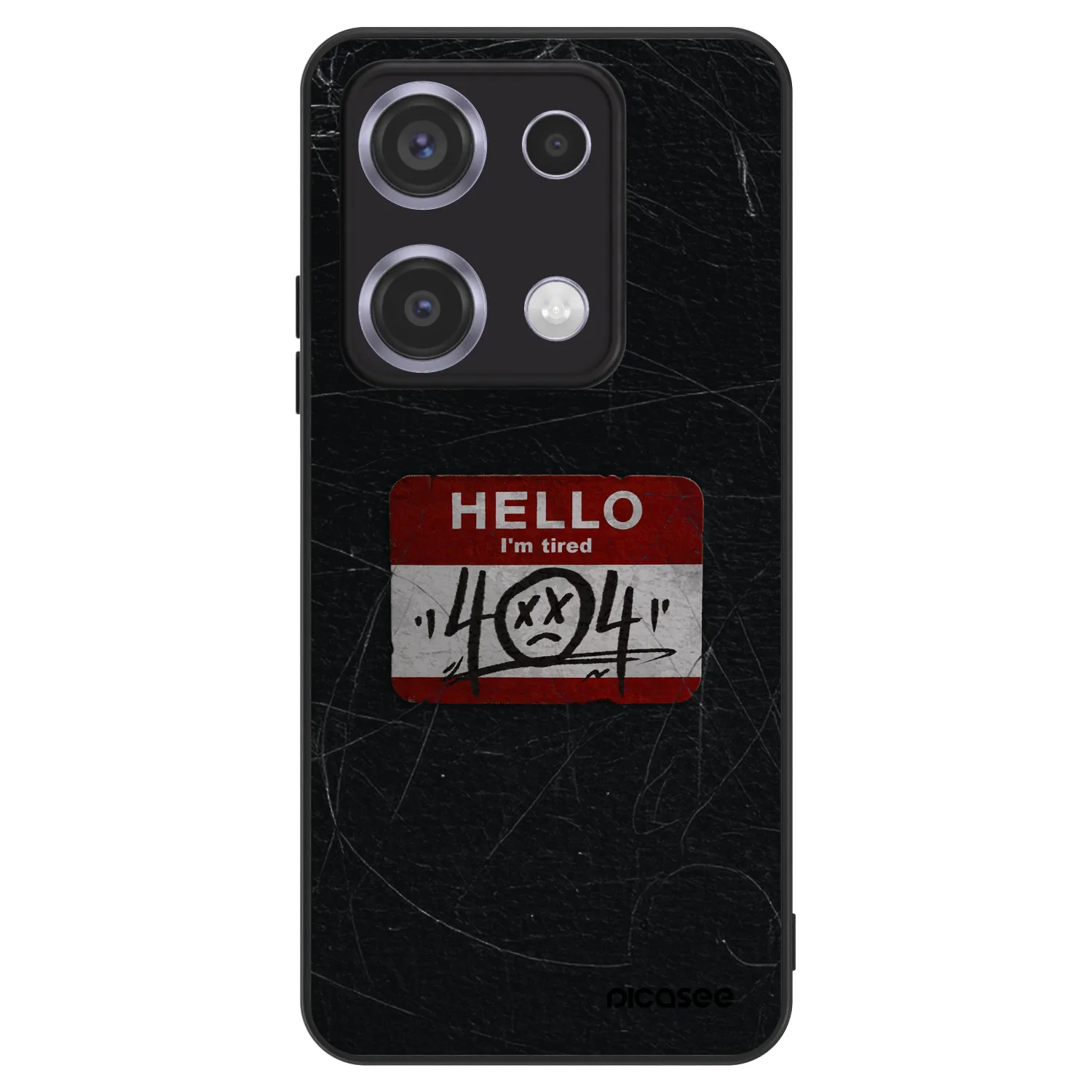 Picasee ULTIMATE CASE für Xiaomi Redmi Note 14S - HELLO 404