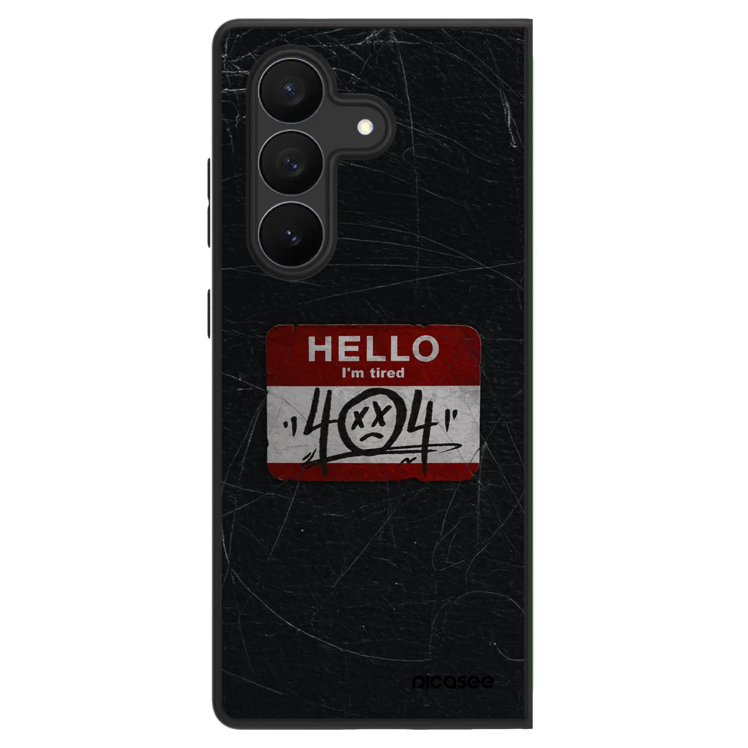 Picasee ULTIMATE CASE für Samsung Galaxy Z Fold7 5G - HELLO 404