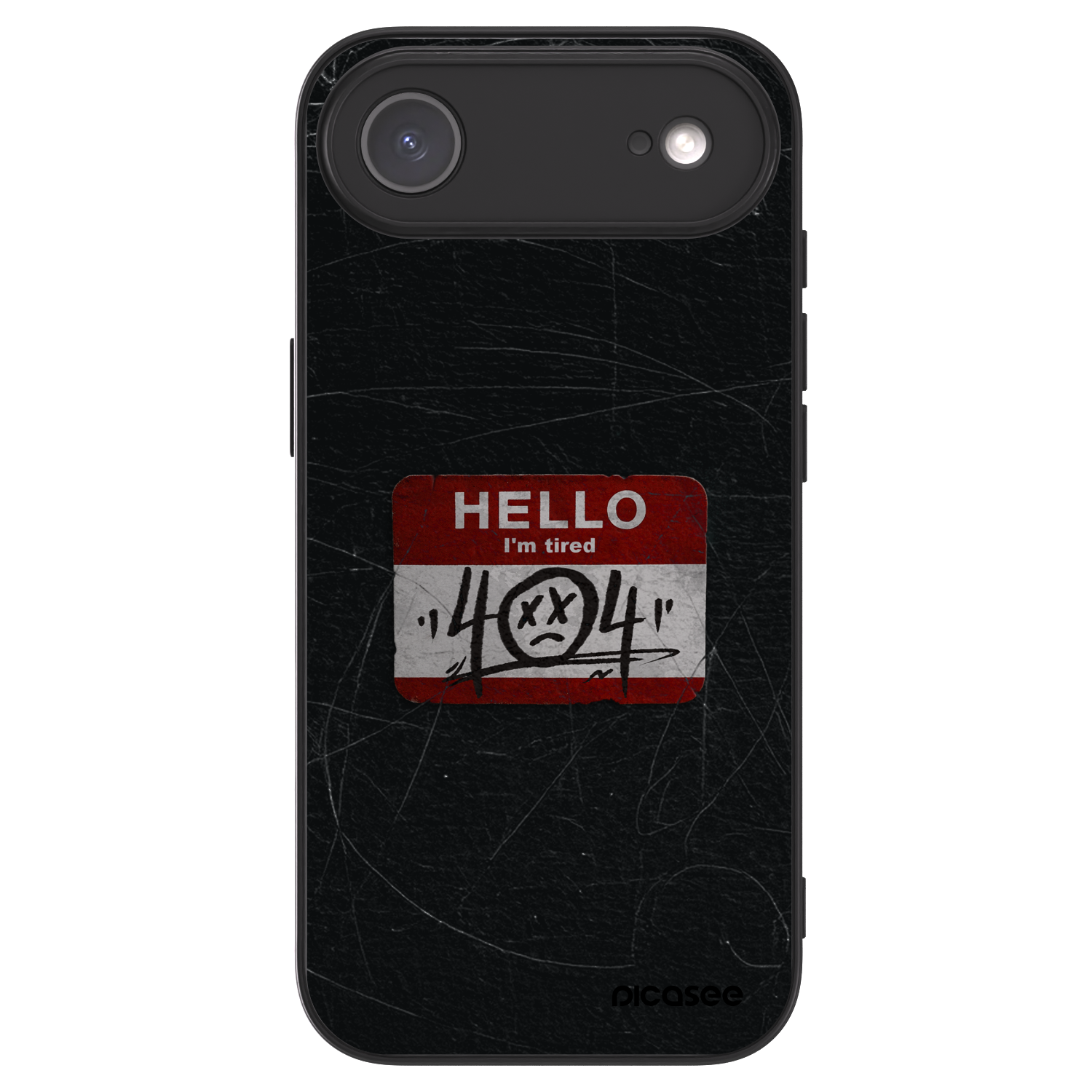 Picasee ULTIMATE CASE MagSafe für Apple iPhone Air - HELLO 404